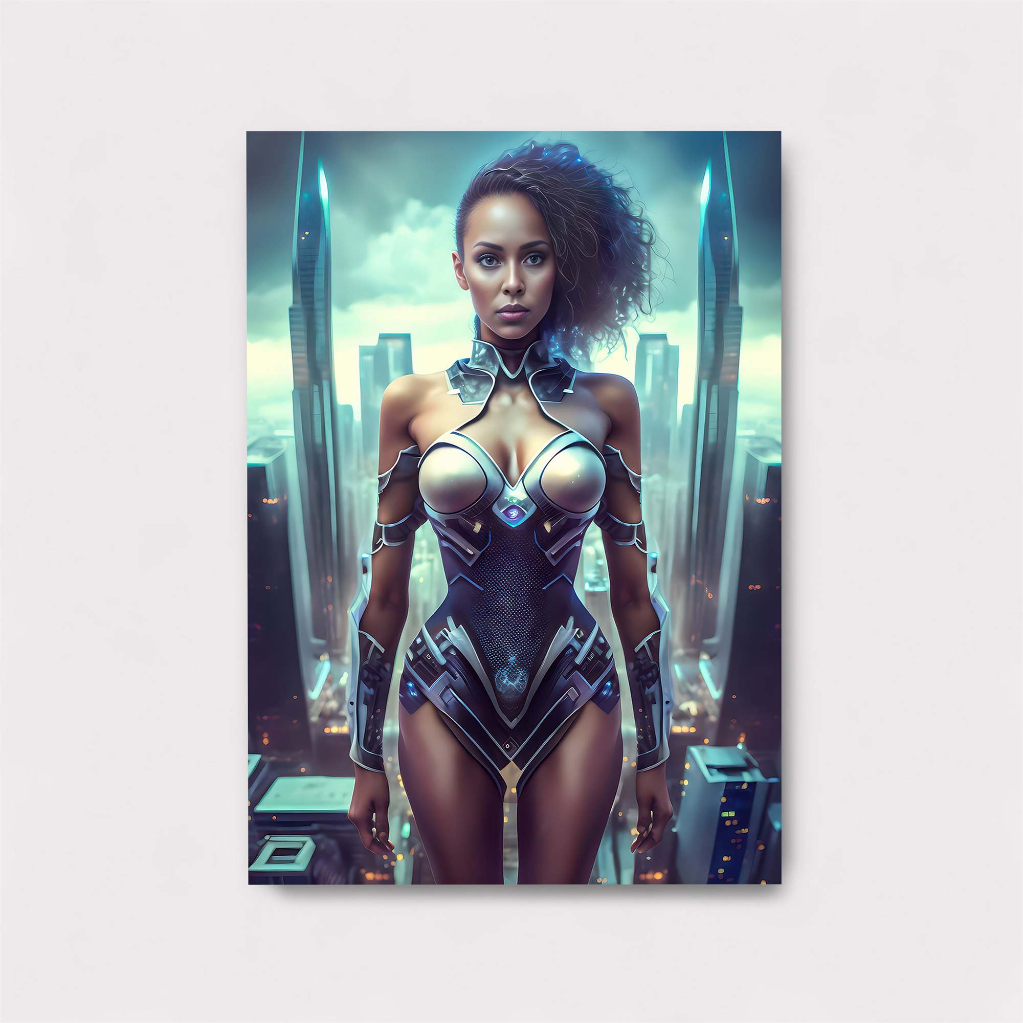 Cyber Empress Safe Wall Magnetic / M