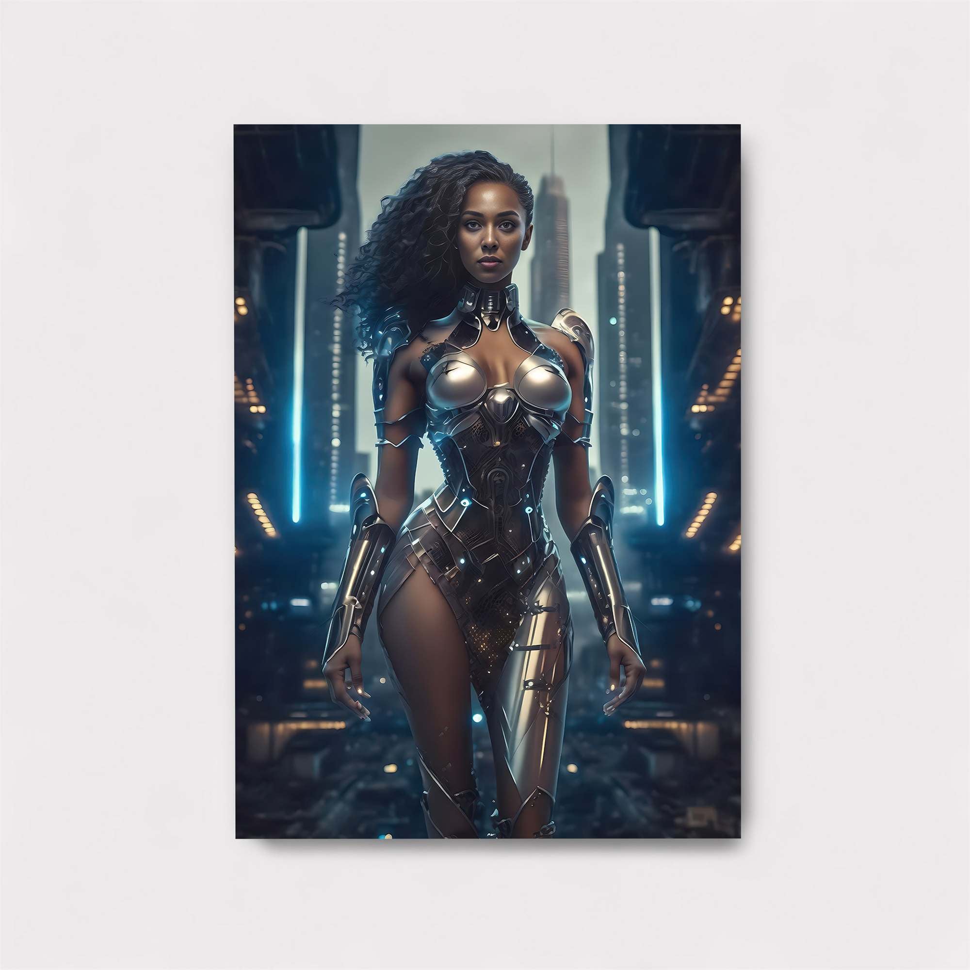 Cyber Enigma Safe Wall Magnetic / M