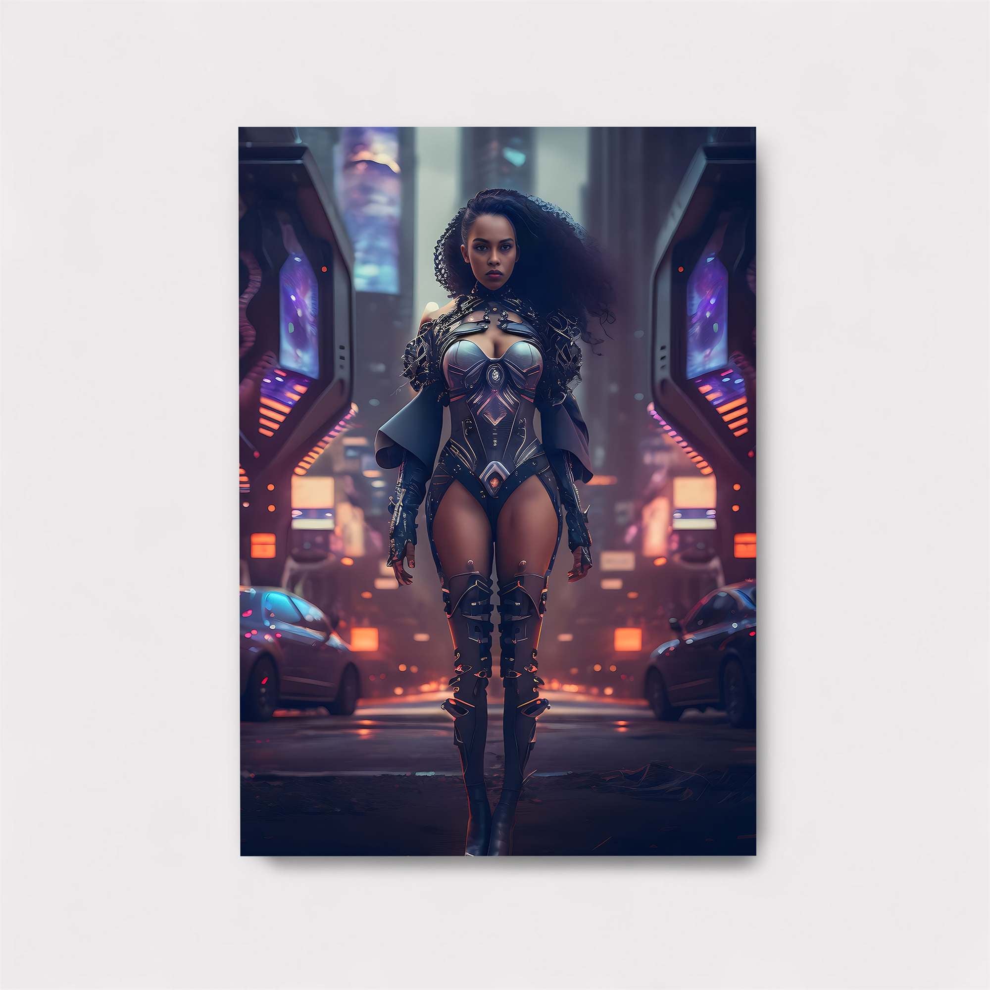 Cyber Siren Safe Wall Magnetic / M