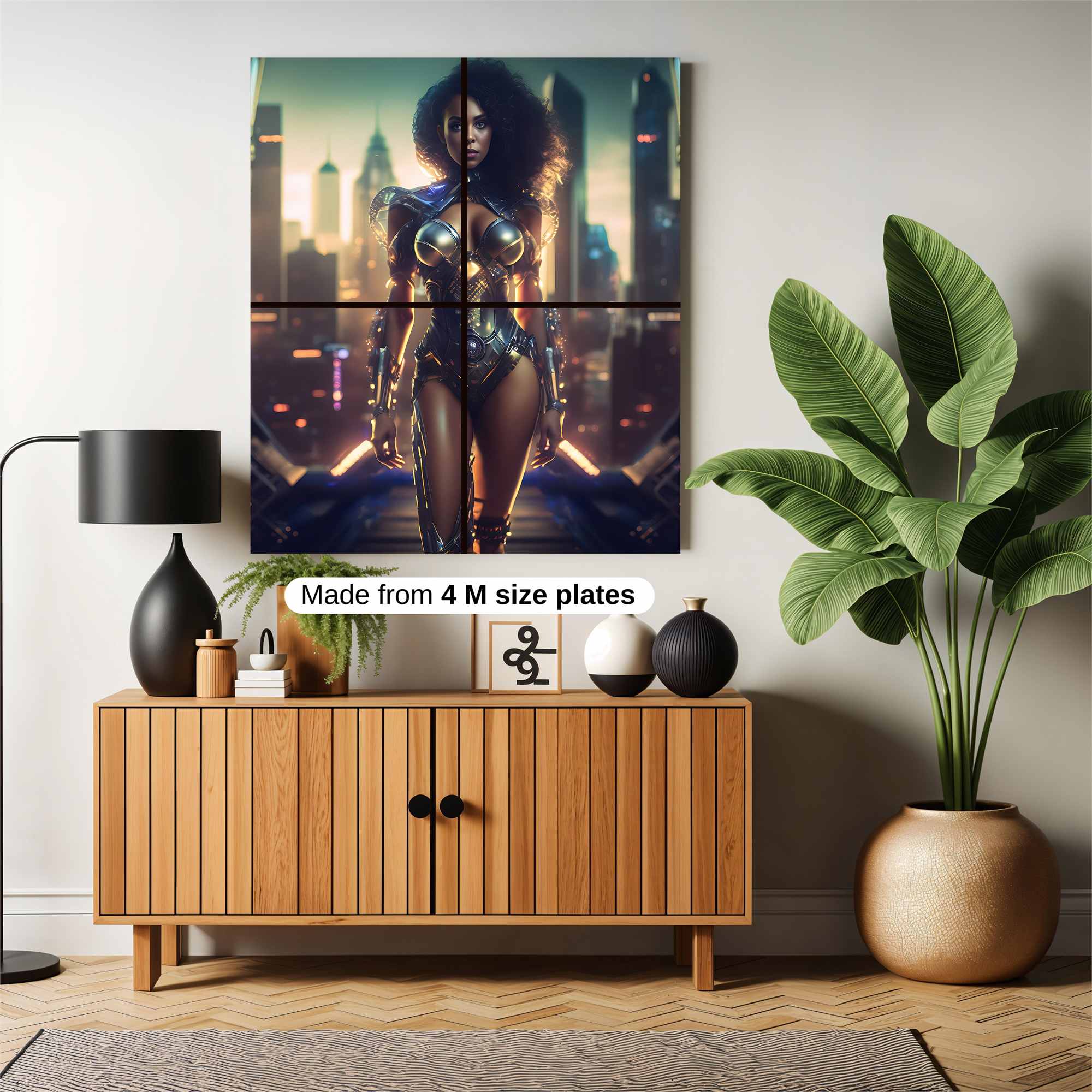 Cyber Empress Safe Wall Magnetic / M