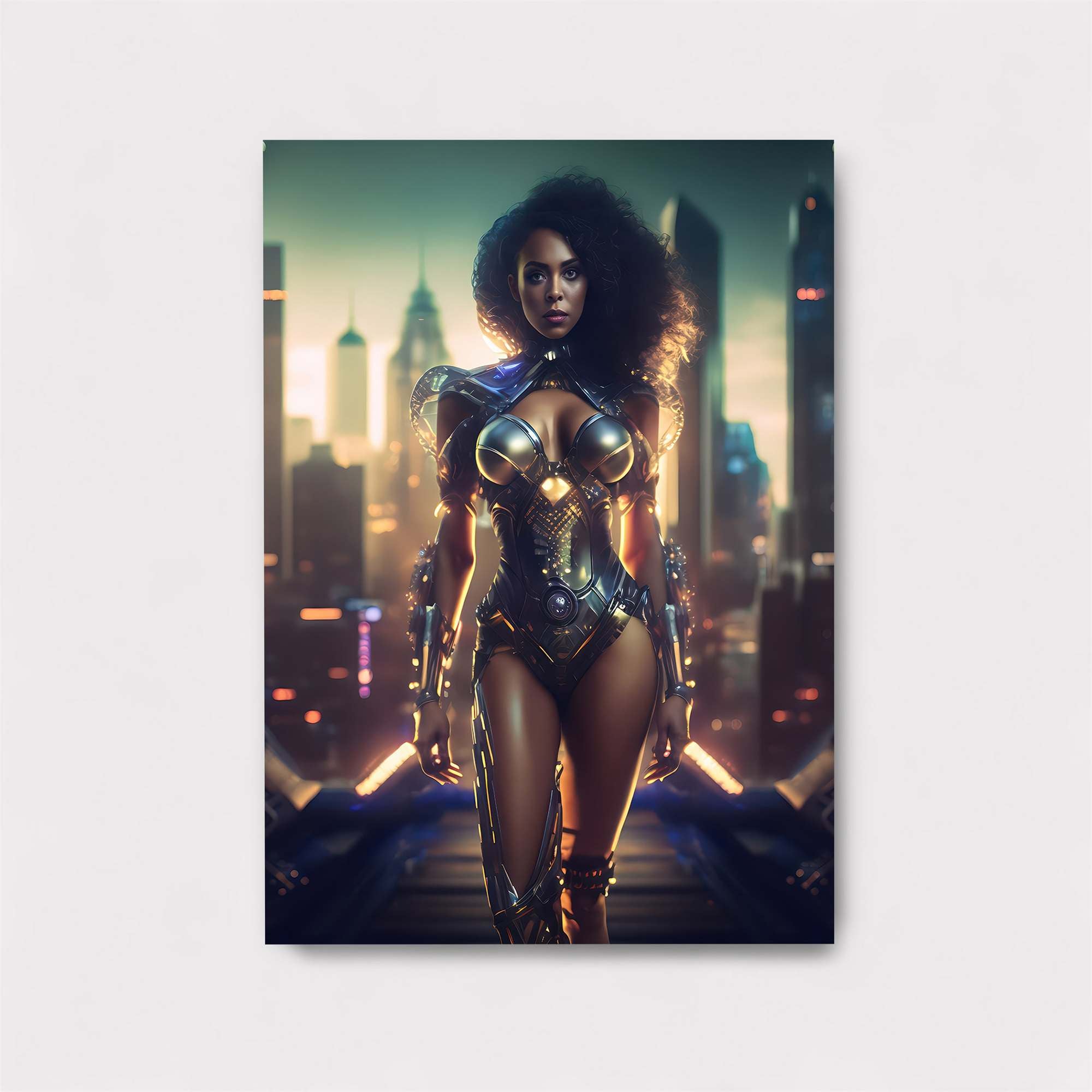 Cyber Empress Safe Wall Magnetic / M