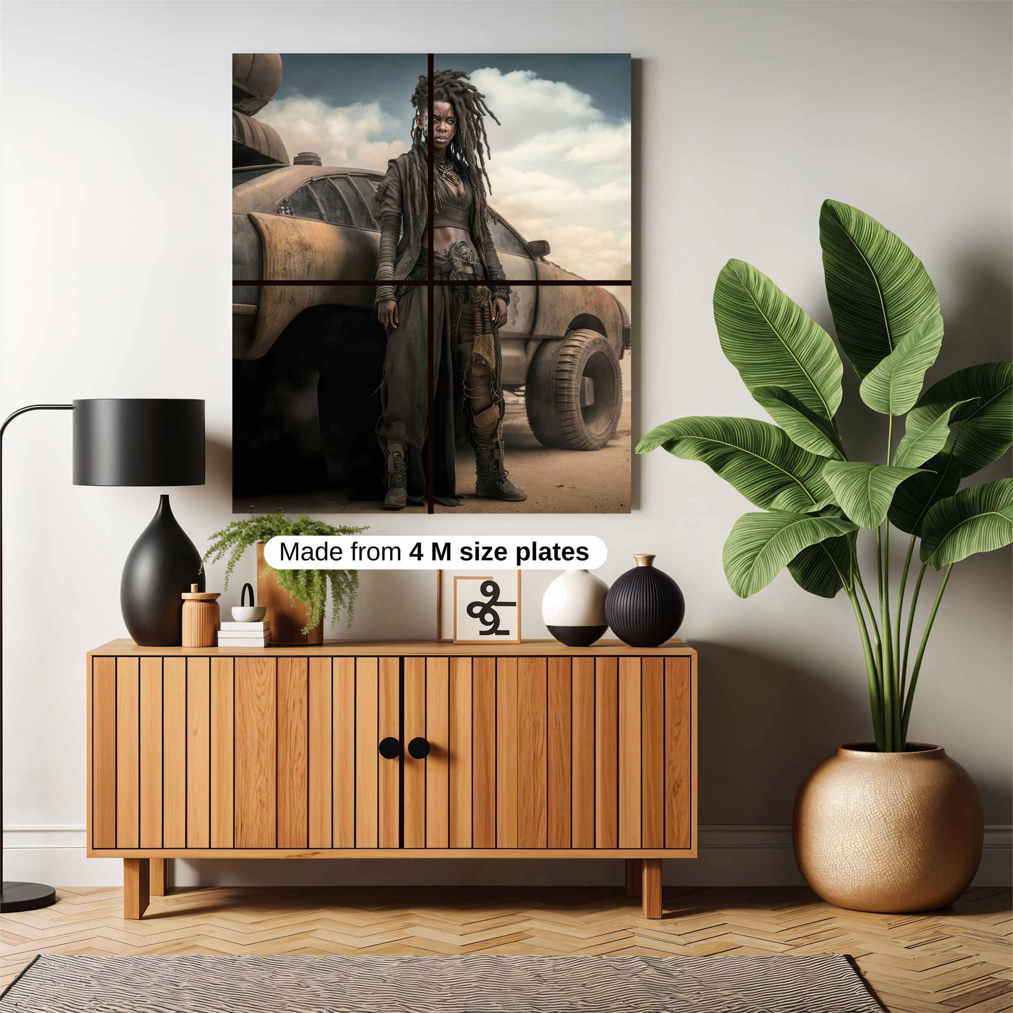 Furiosa Resolute Safe Wall Magnetic / M