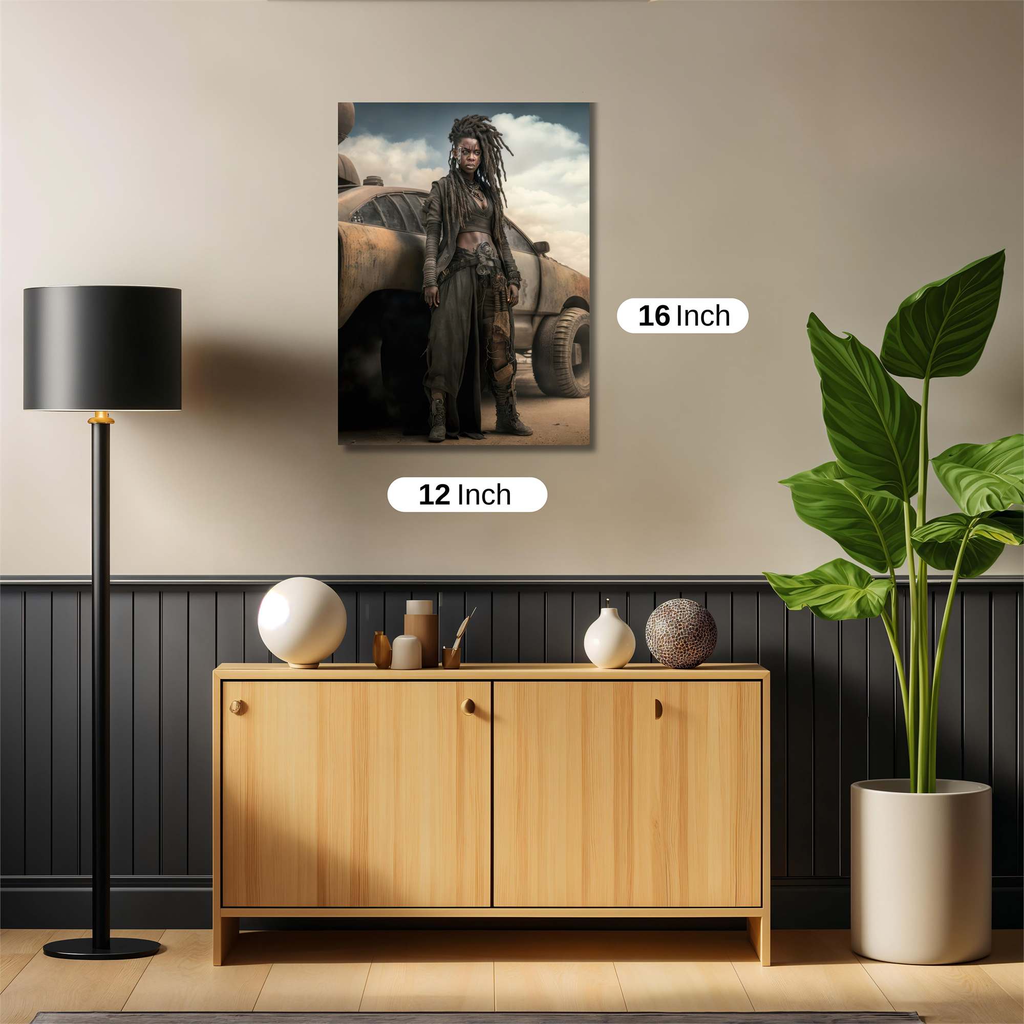 Furiosa Resolute Safe Wall Magnetic / M