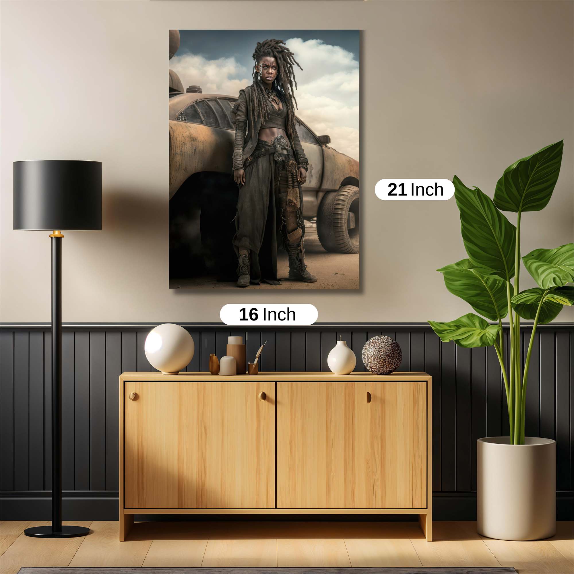 Furiosa Resolute Safe Wall Magnetic / M