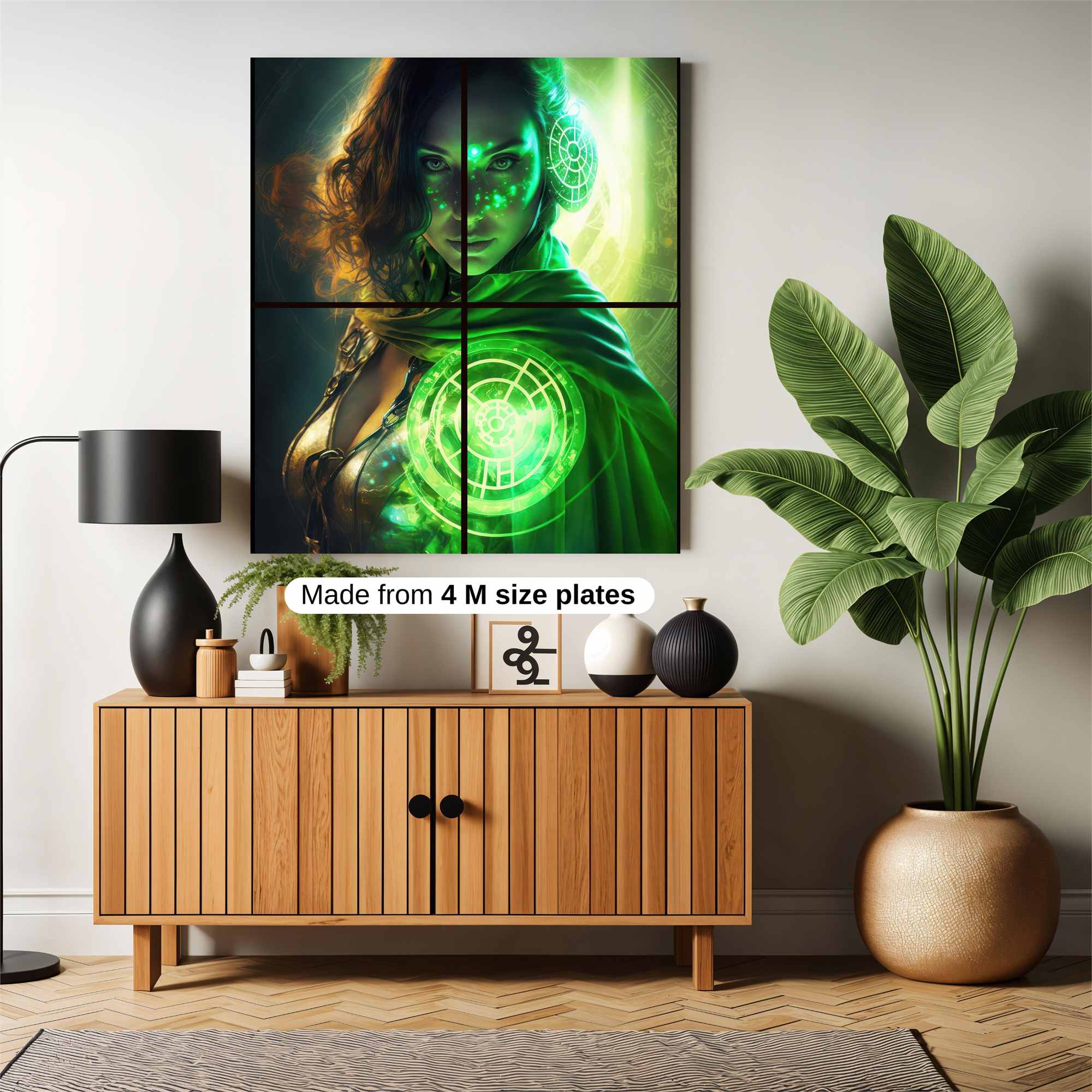 Mystic Enigma Safe Wall Magnetic / M