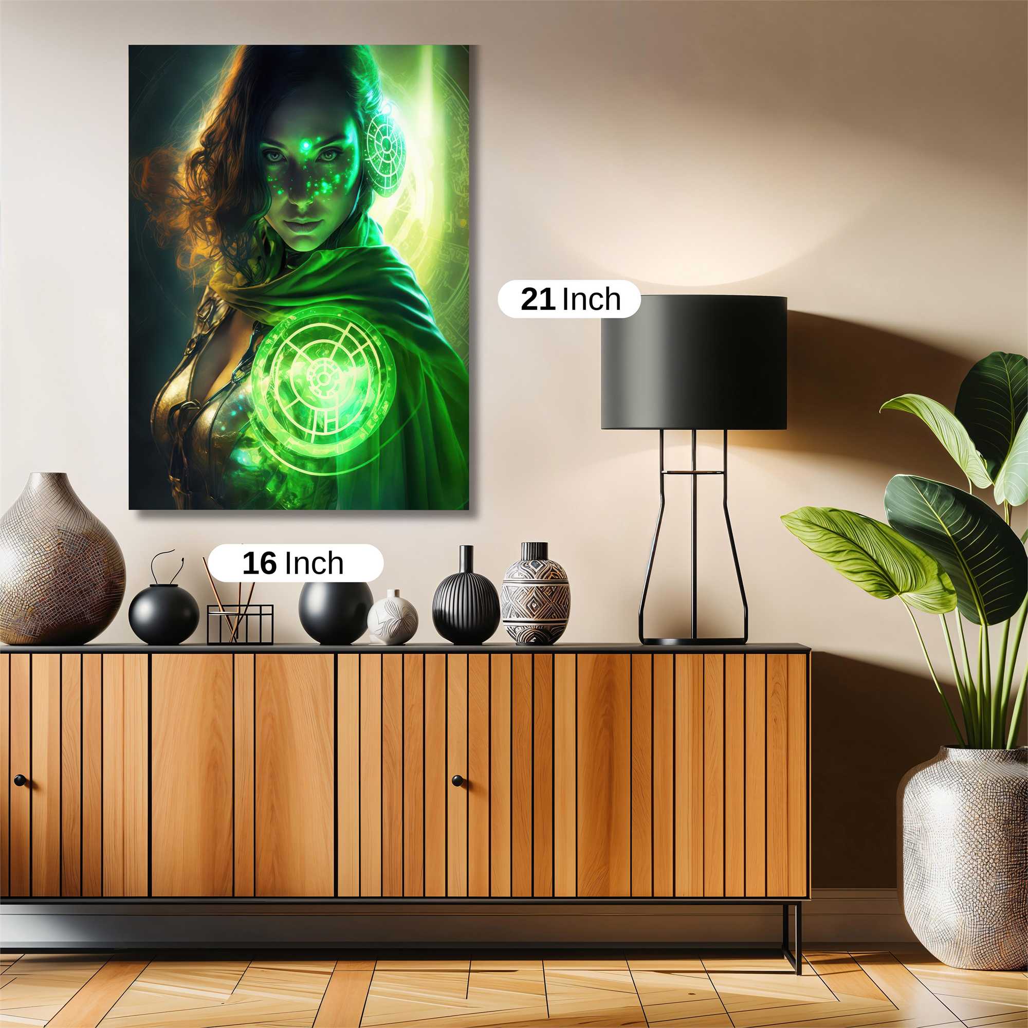 Mystic Enigma Safe Wall Magnetic / M