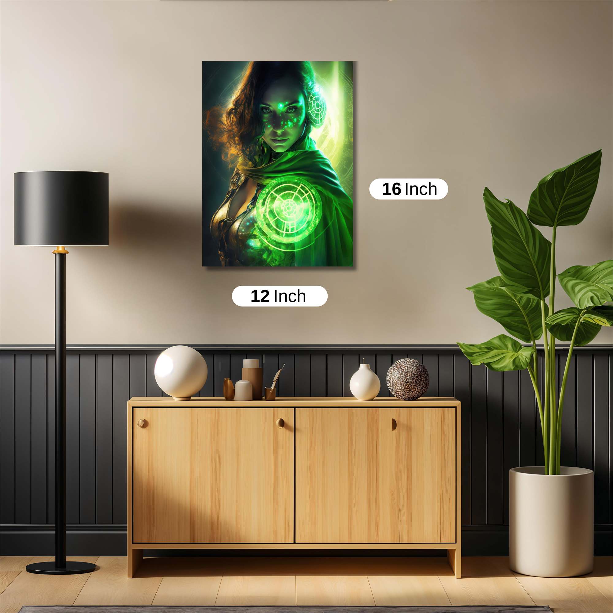 Mystic Enigma Safe Wall Magnetic / M