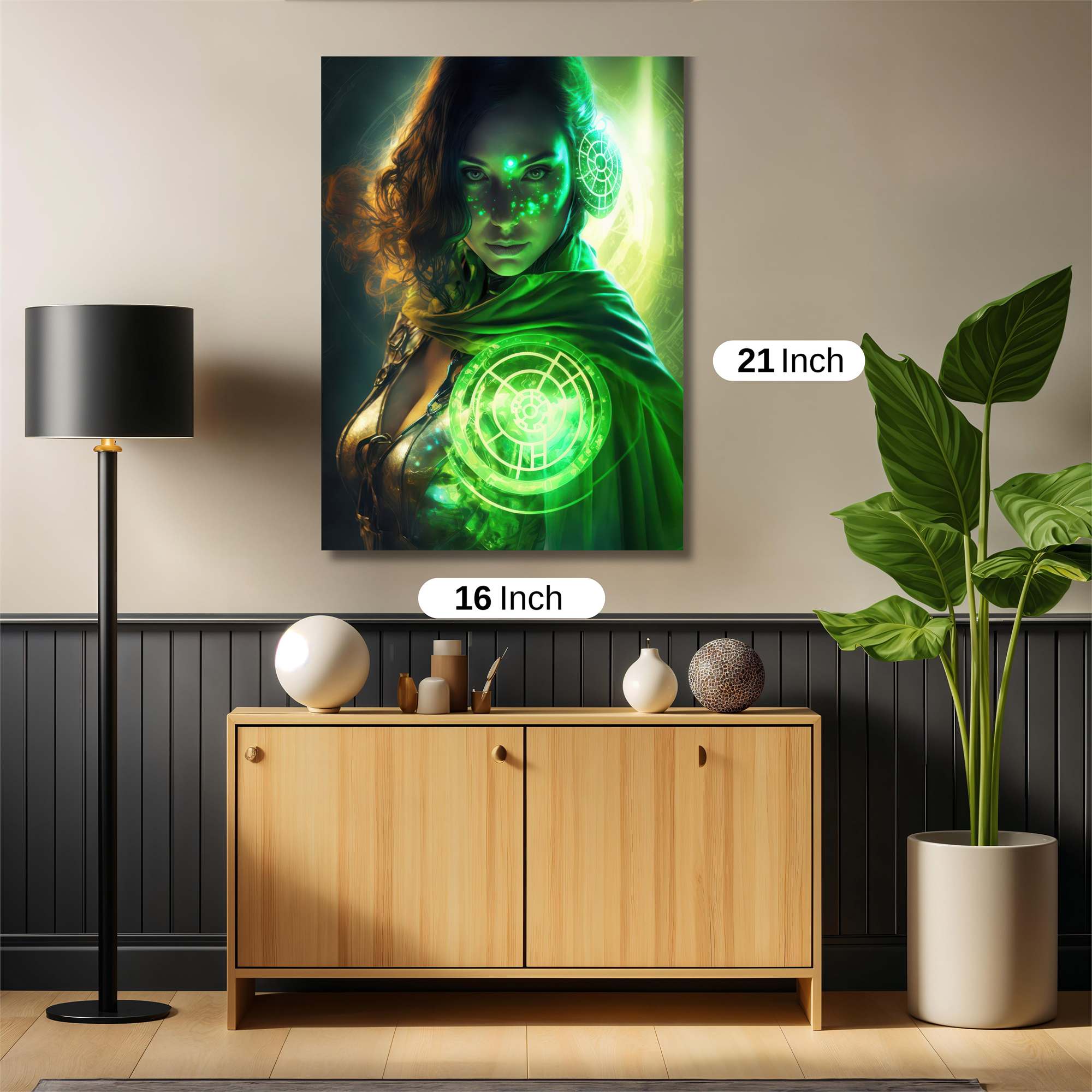 Mystic Enigma Safe Wall Magnetic / M