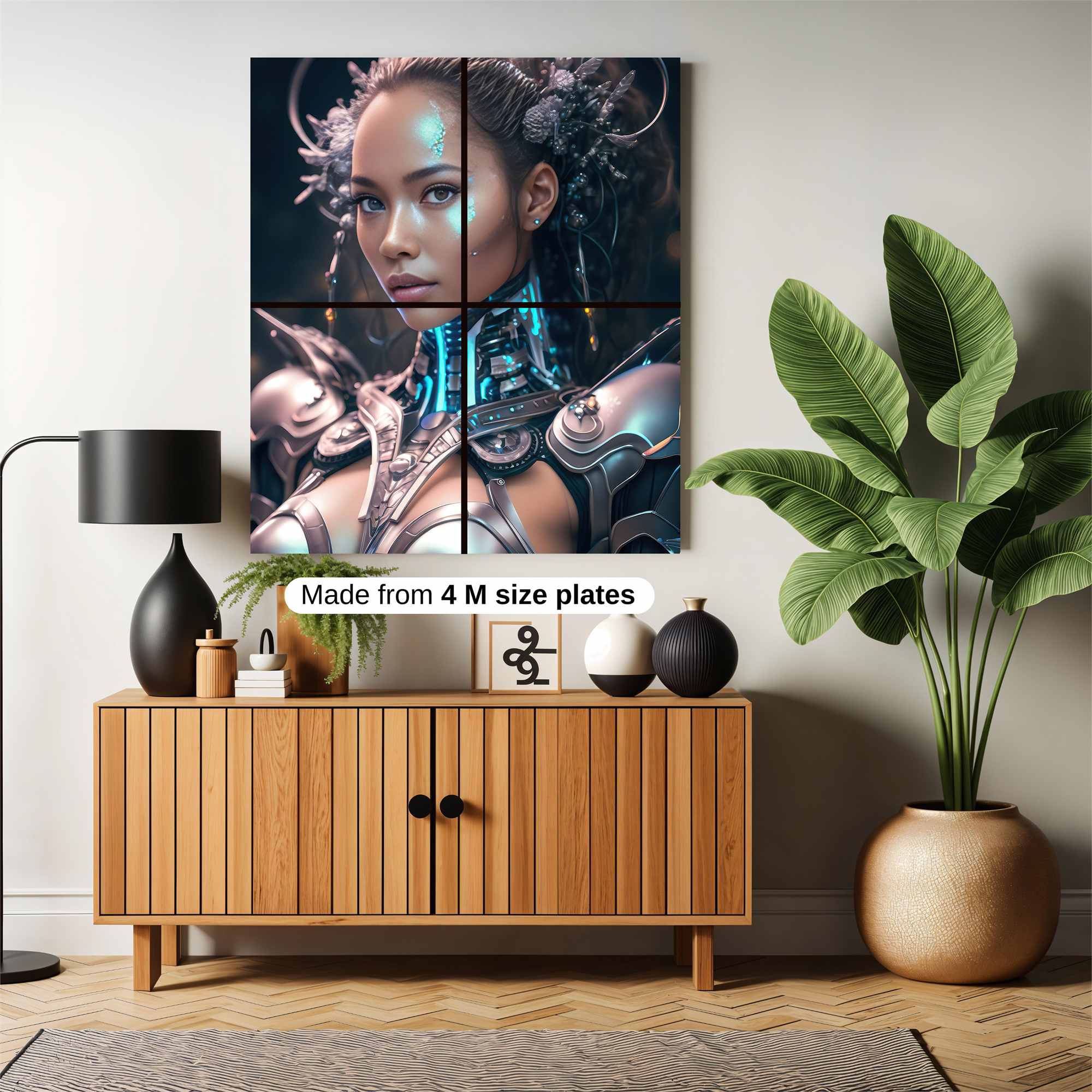 Cyber Empress Safe Wall Magnetic / M