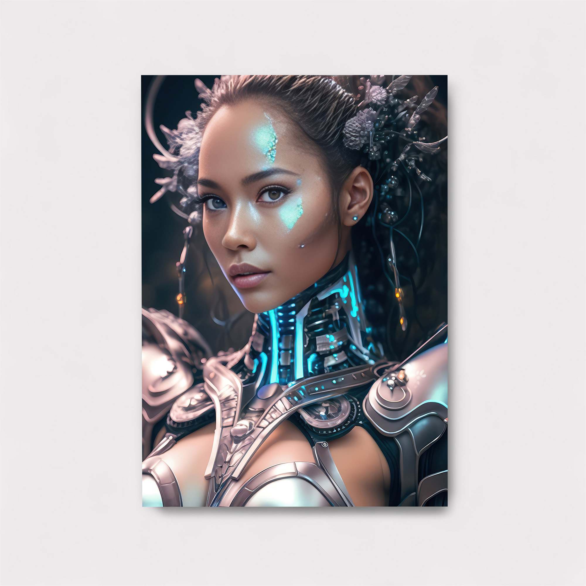 Cyber Empress Safe Wall Magnetic / M