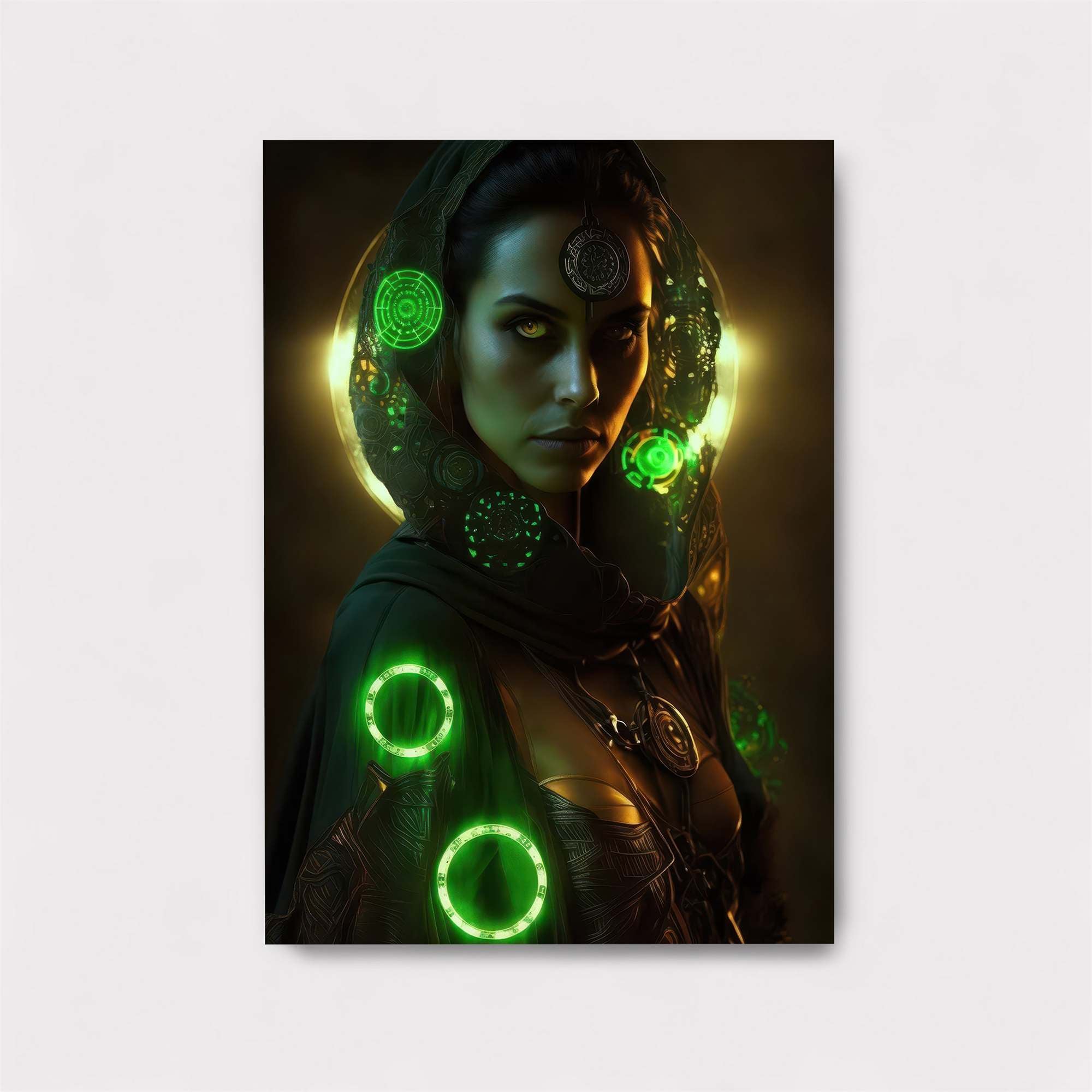 Mystic Aura Safe Wall Magnetic / M