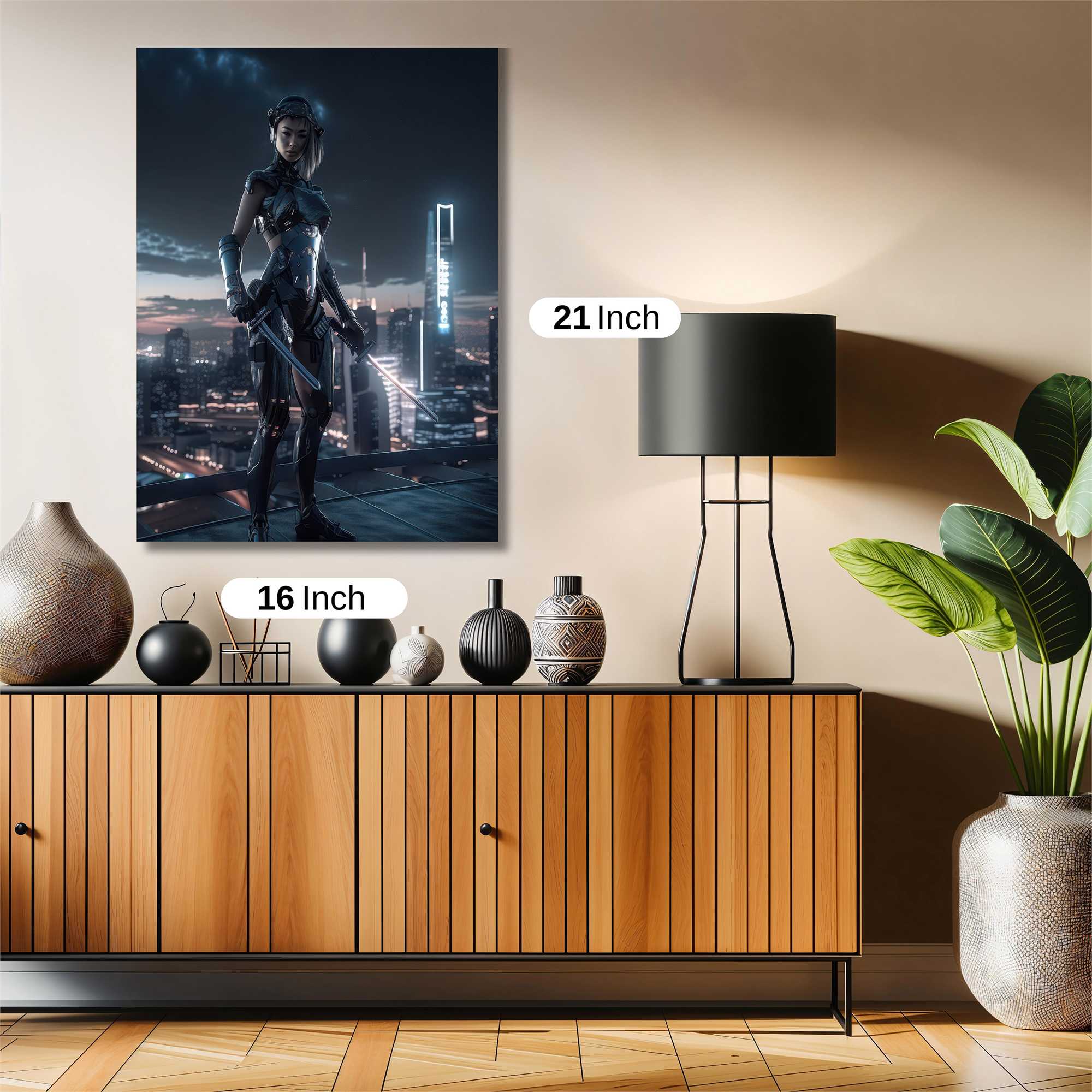 Cyberpunk Serenity Safe Wall Magnetic / M