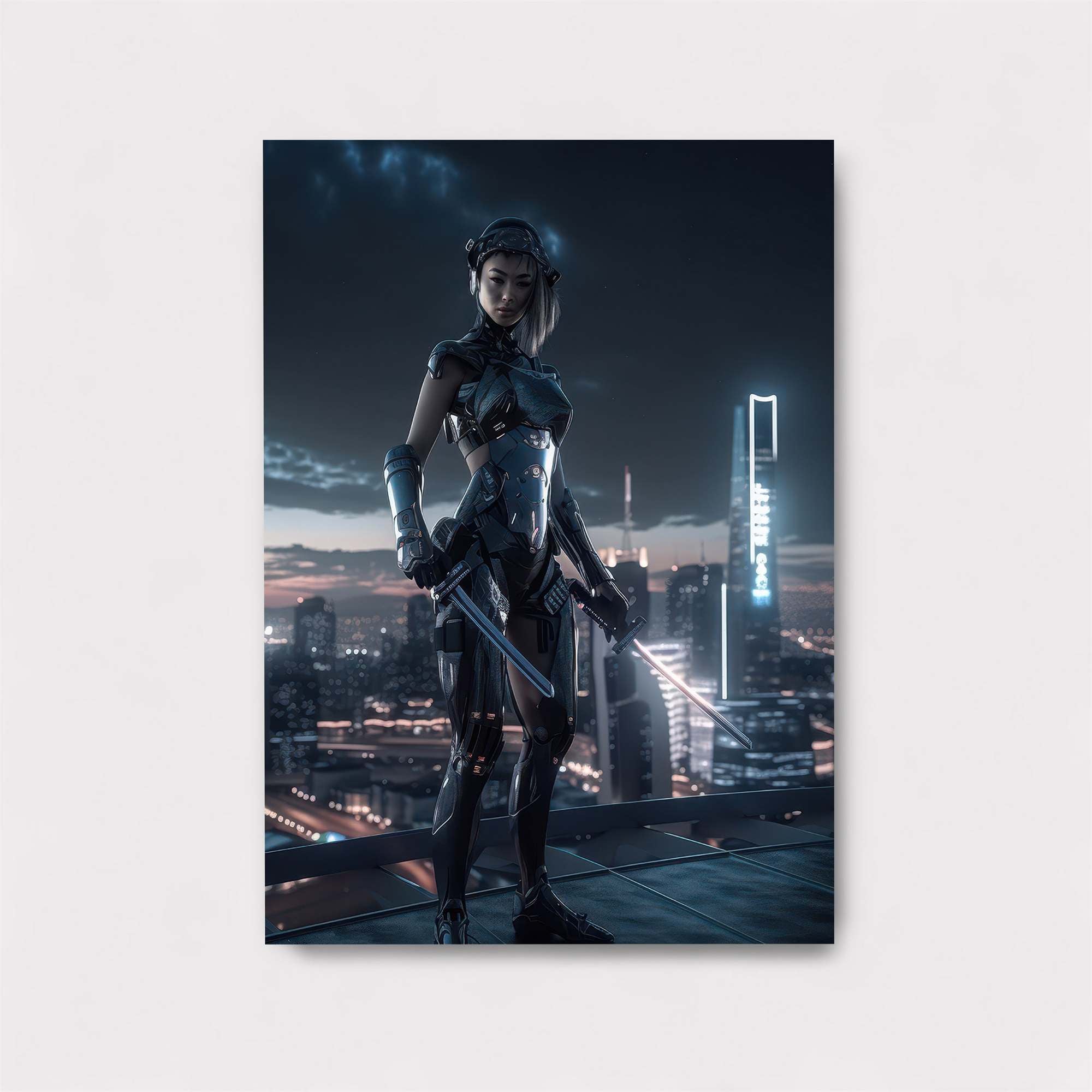 Cyberpunk Serenity Safe Wall Magnetic / M