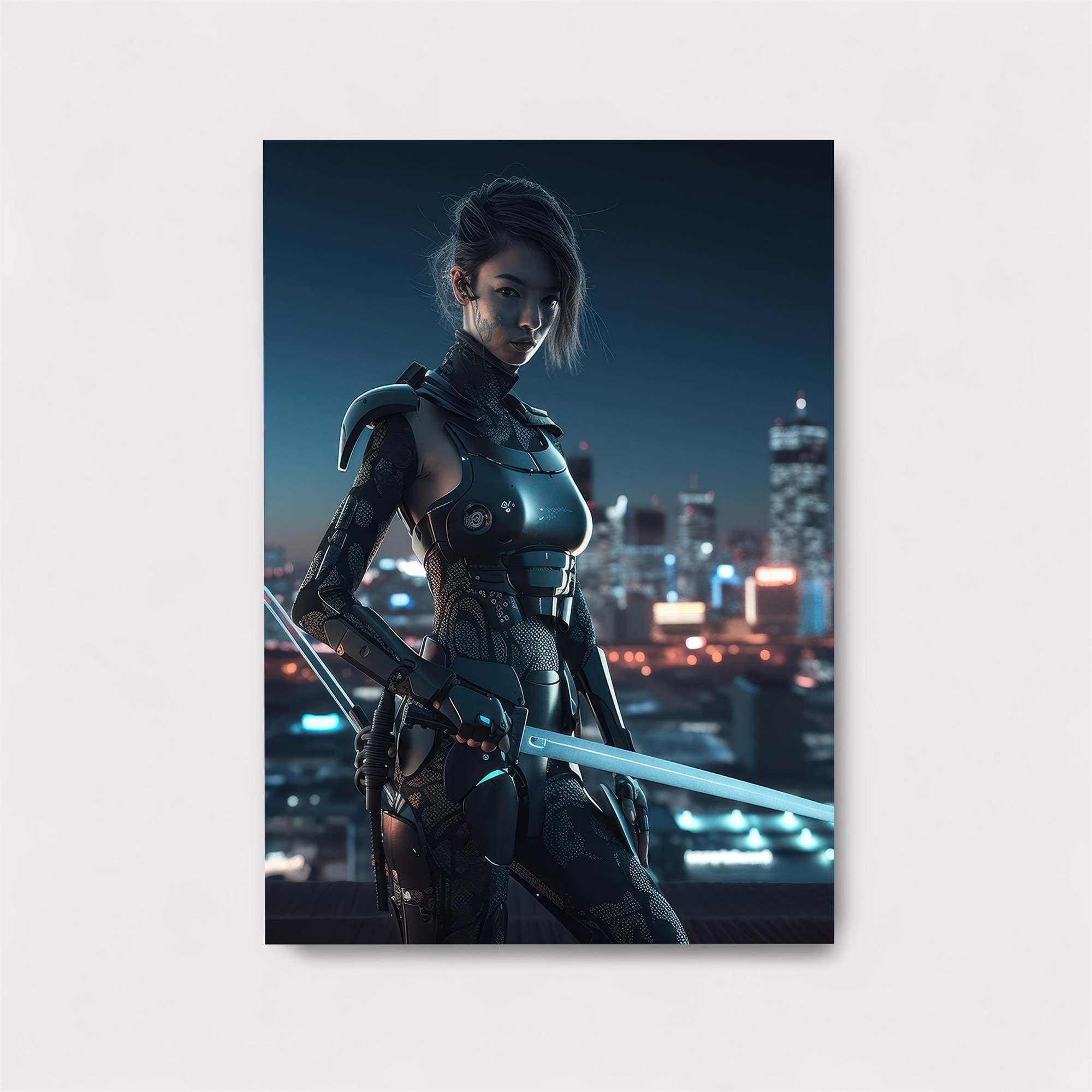 Cyber Enigma Safe Wall Magnetic / M