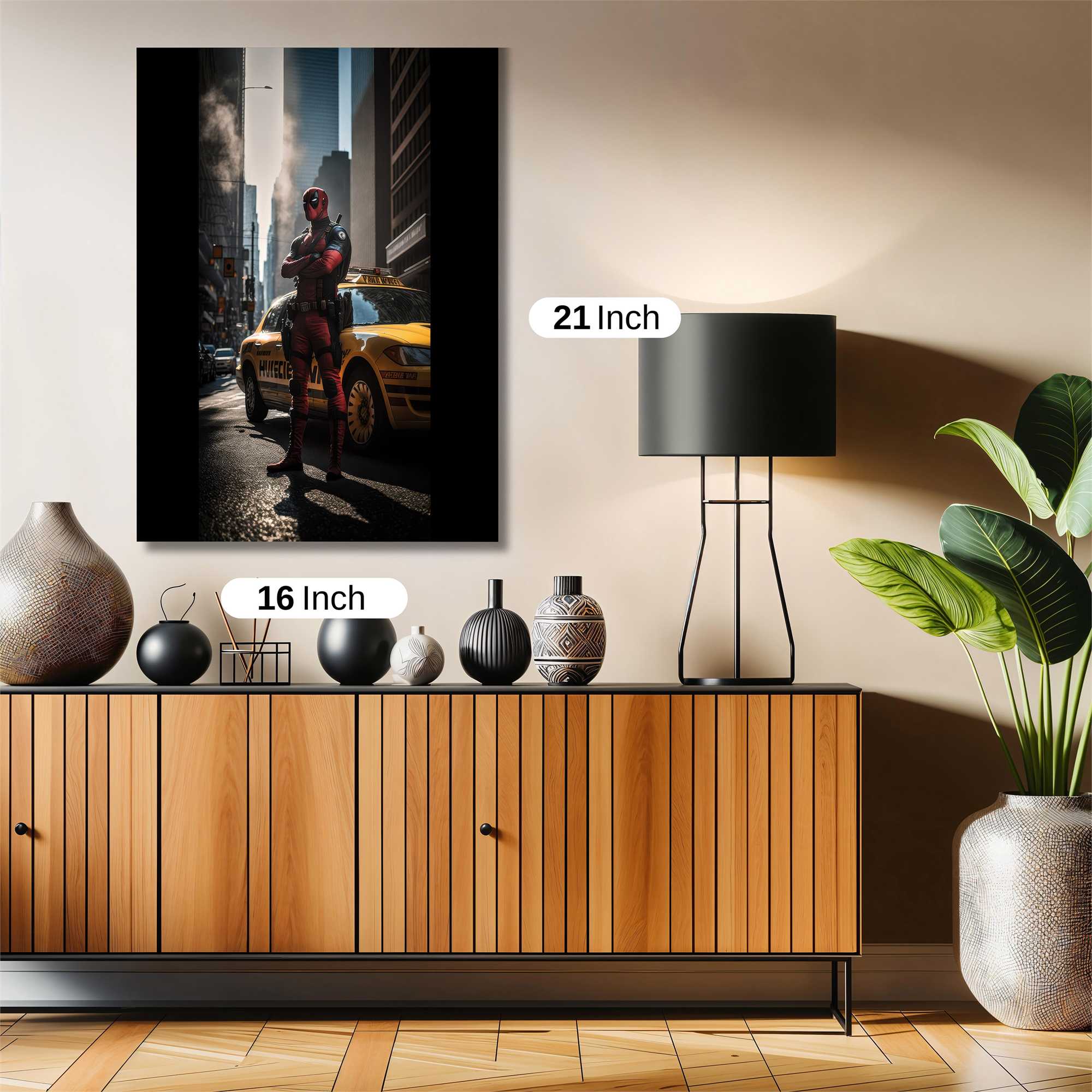 Deadpool Urban Safe Wall Magnetic / M