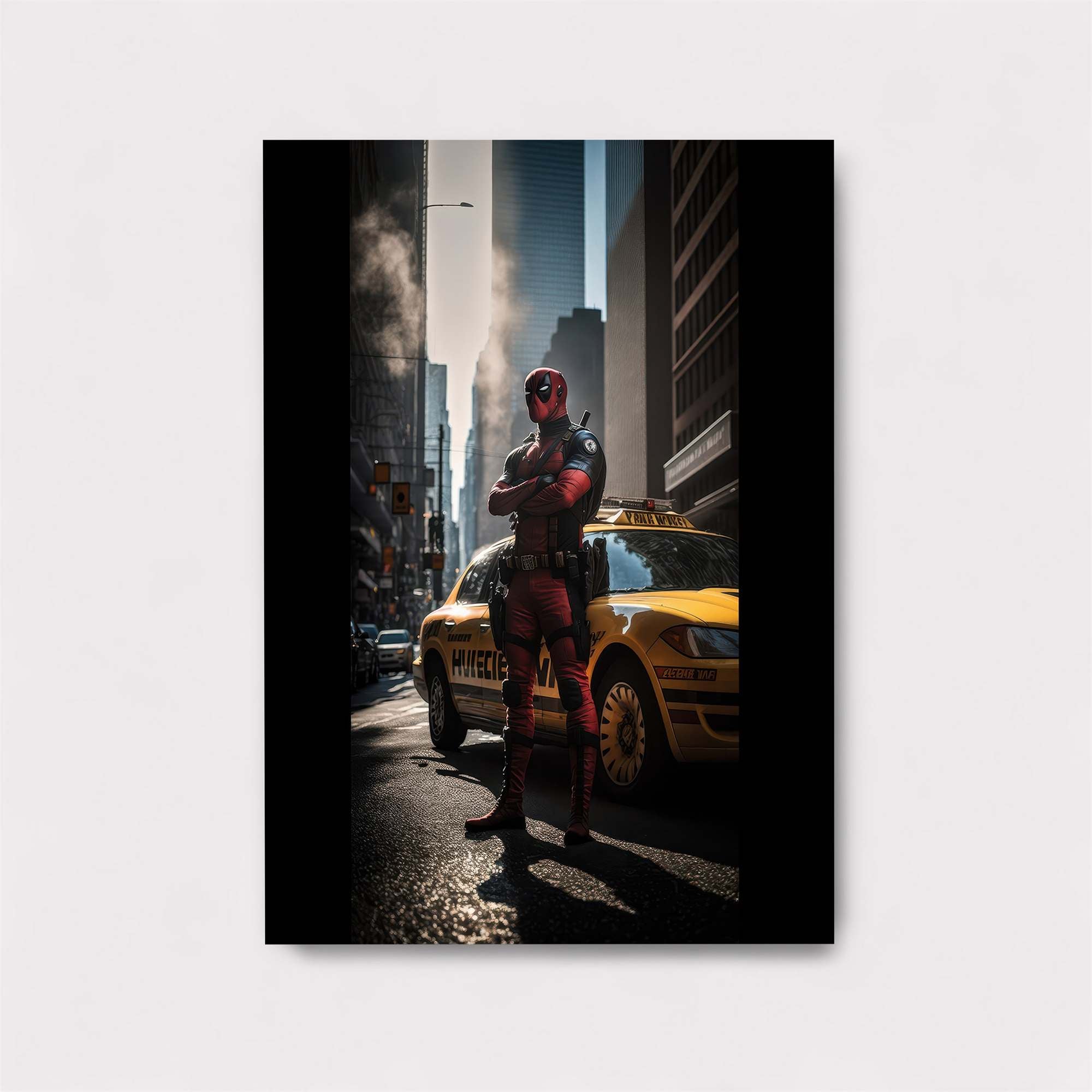 Deadpool Urban Safe Wall Magnetic / M