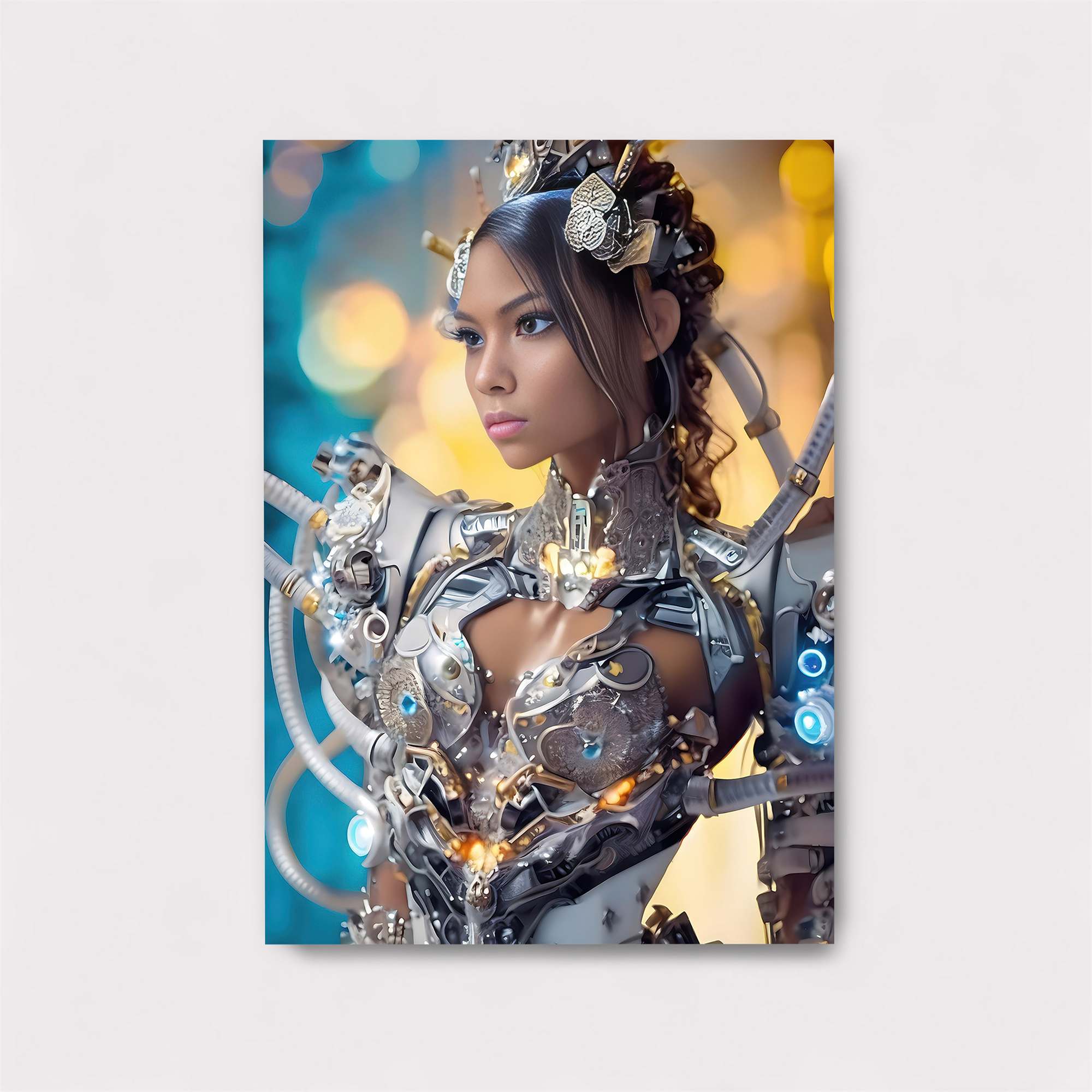 Cyber Enchantress Safe Wall Magnetic / M