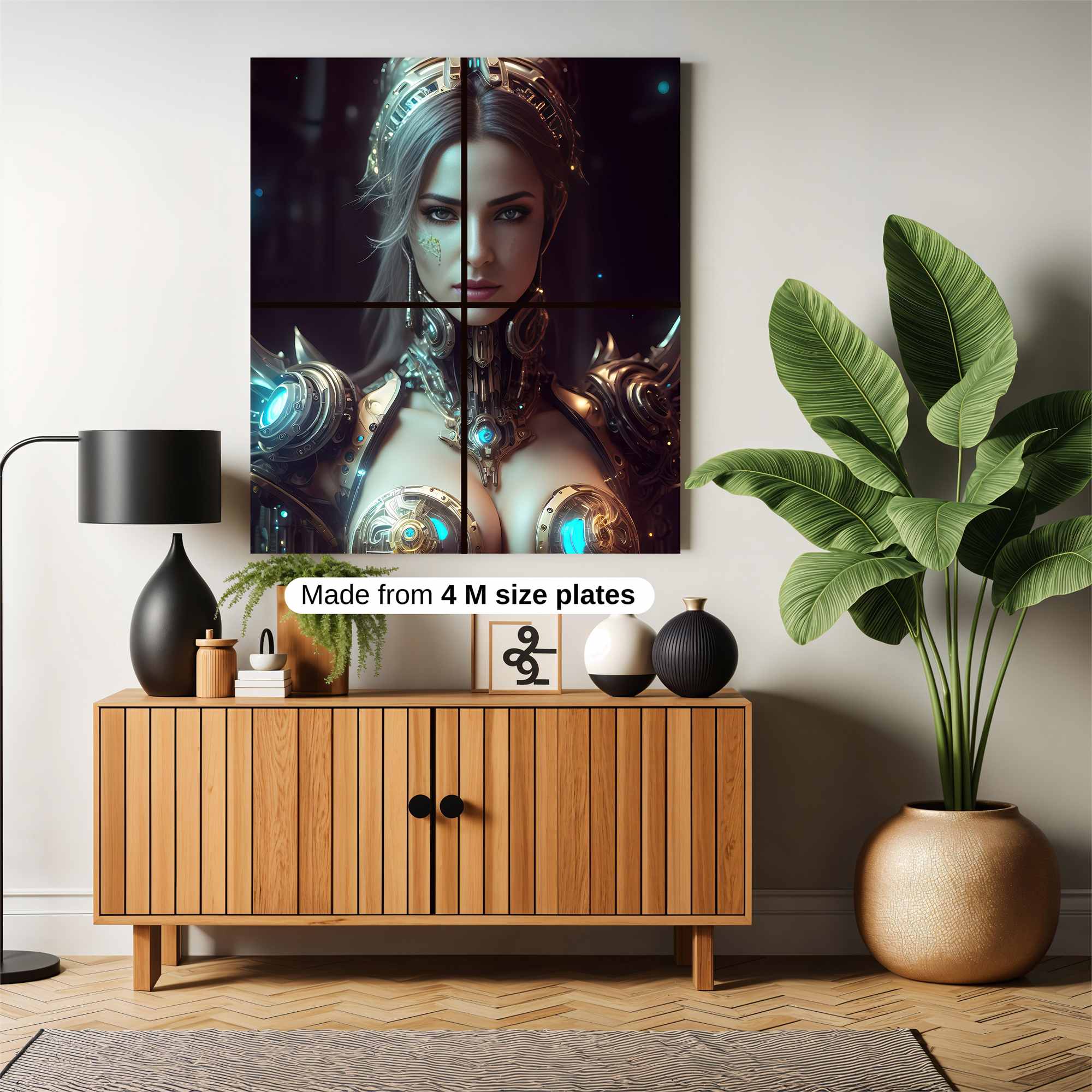 Empress Enigmatic Safe Wall Magnetic / M