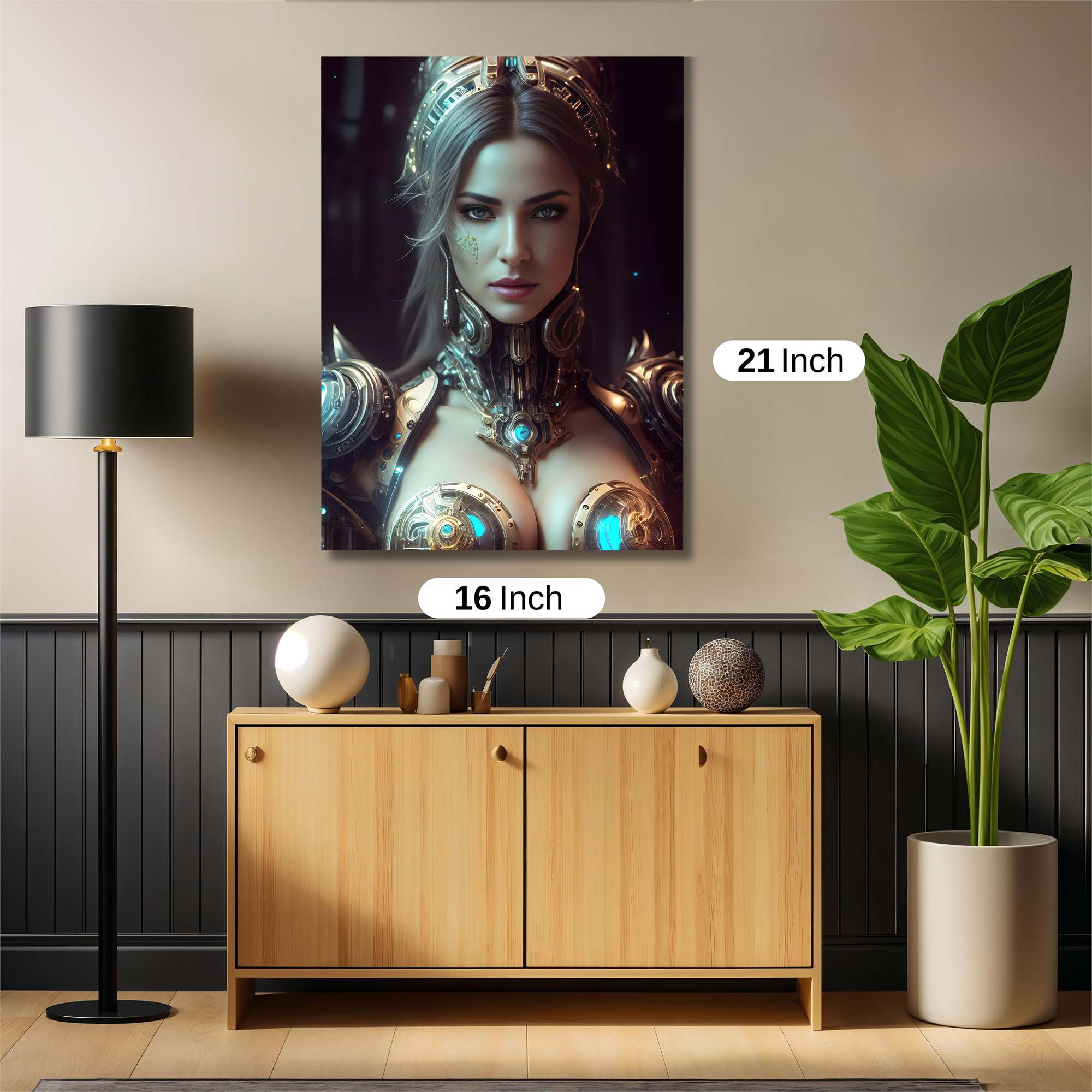 Empress Enigmatic Safe Wall Magnetic / M