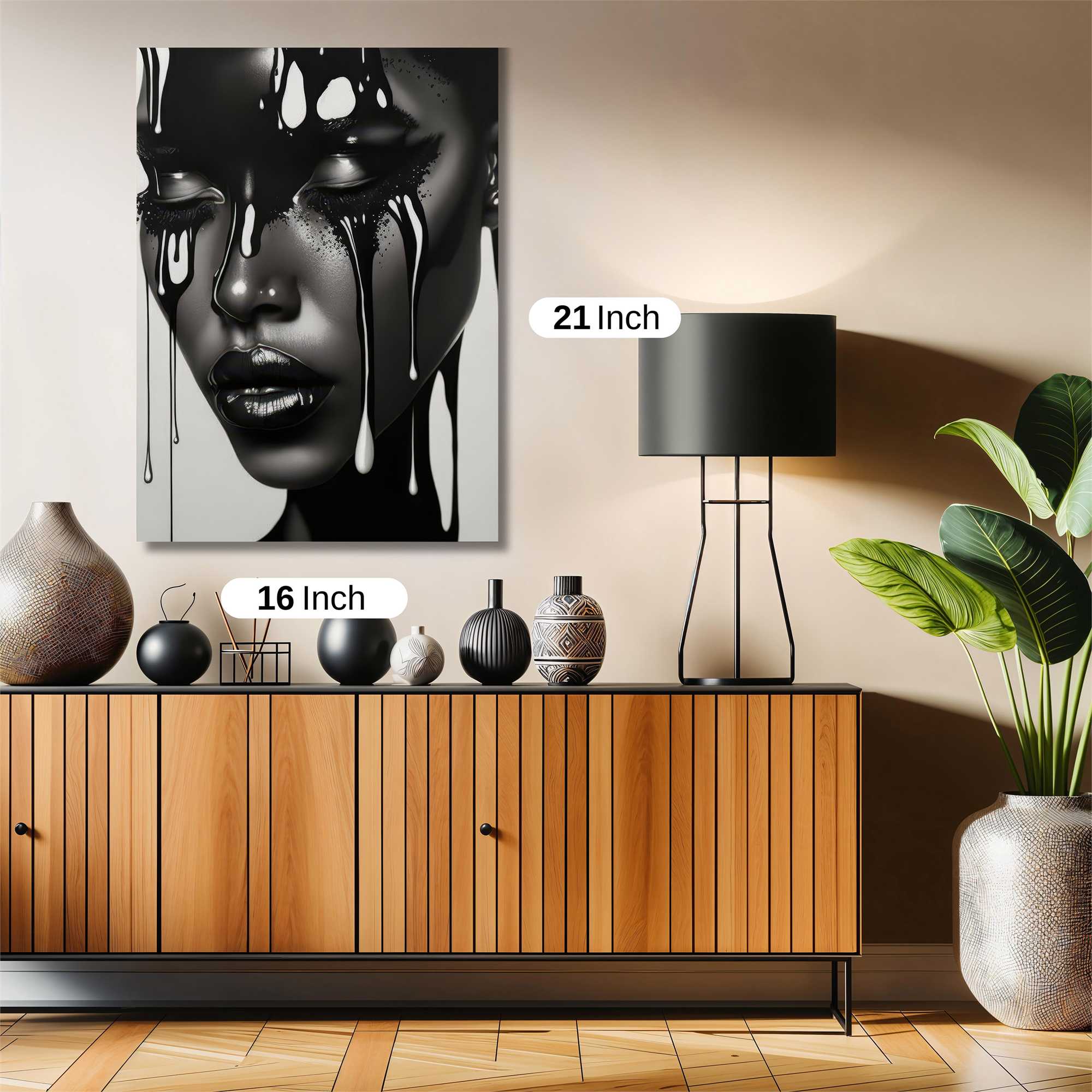 Drip Elegance Safe Wall Magnetic / M