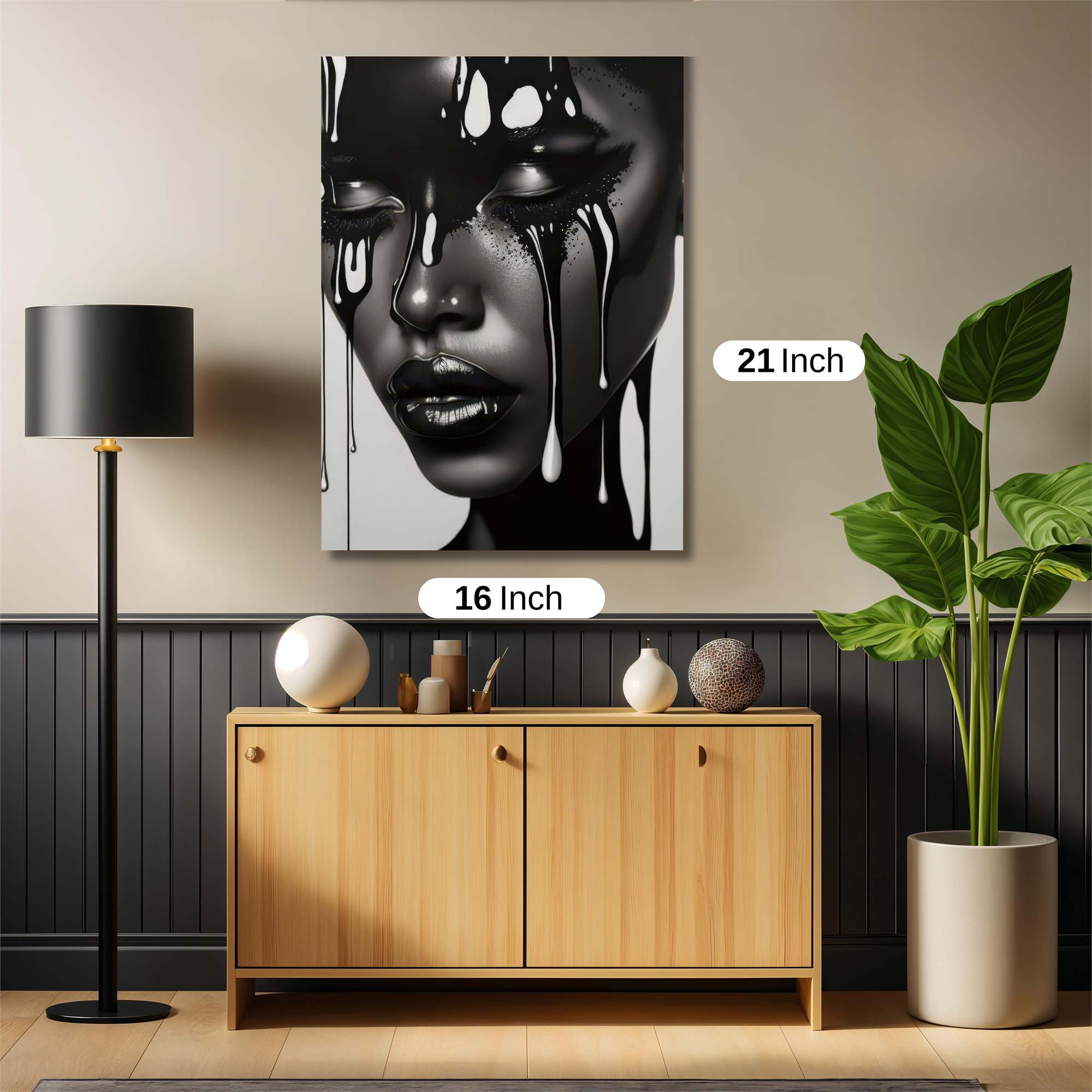 Drip Elegance Safe Wall Magnetic / M