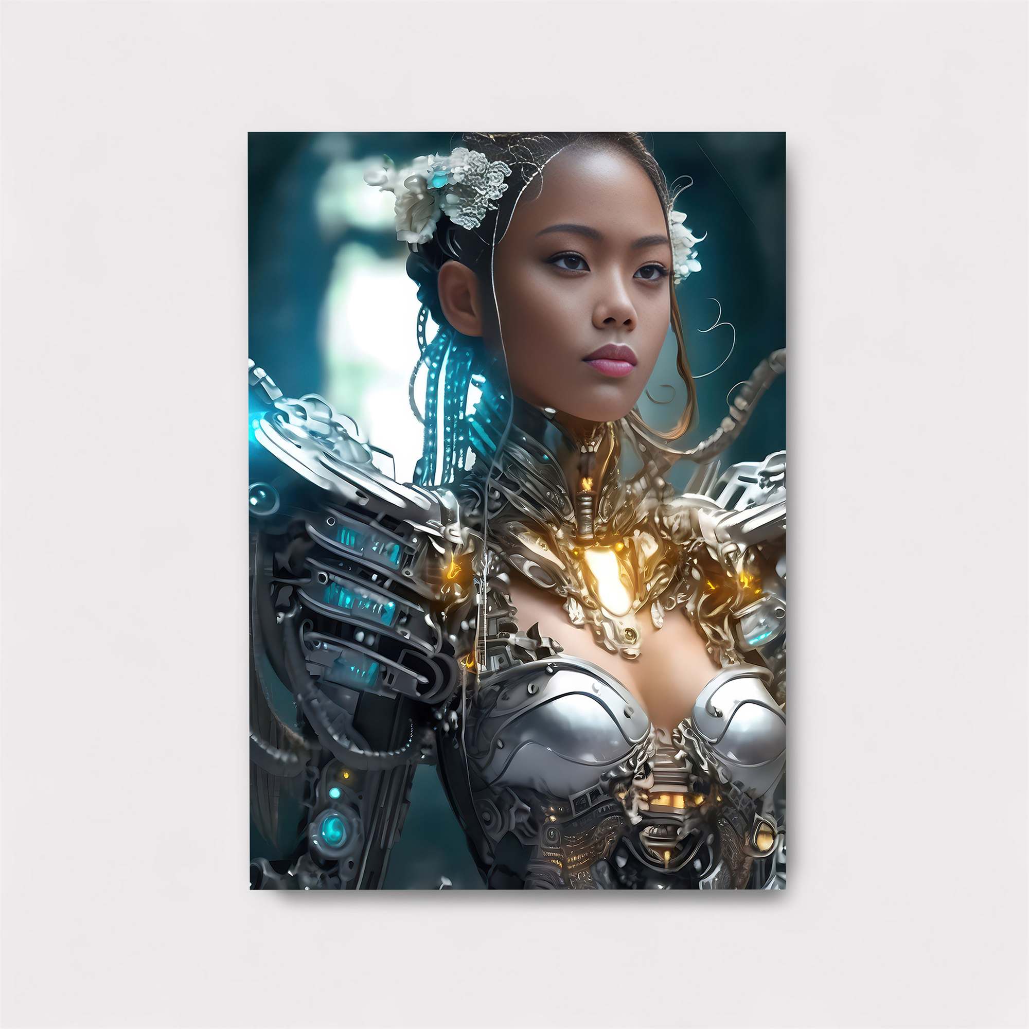 Cyber Enchantress Safe Wall Magnetic / M