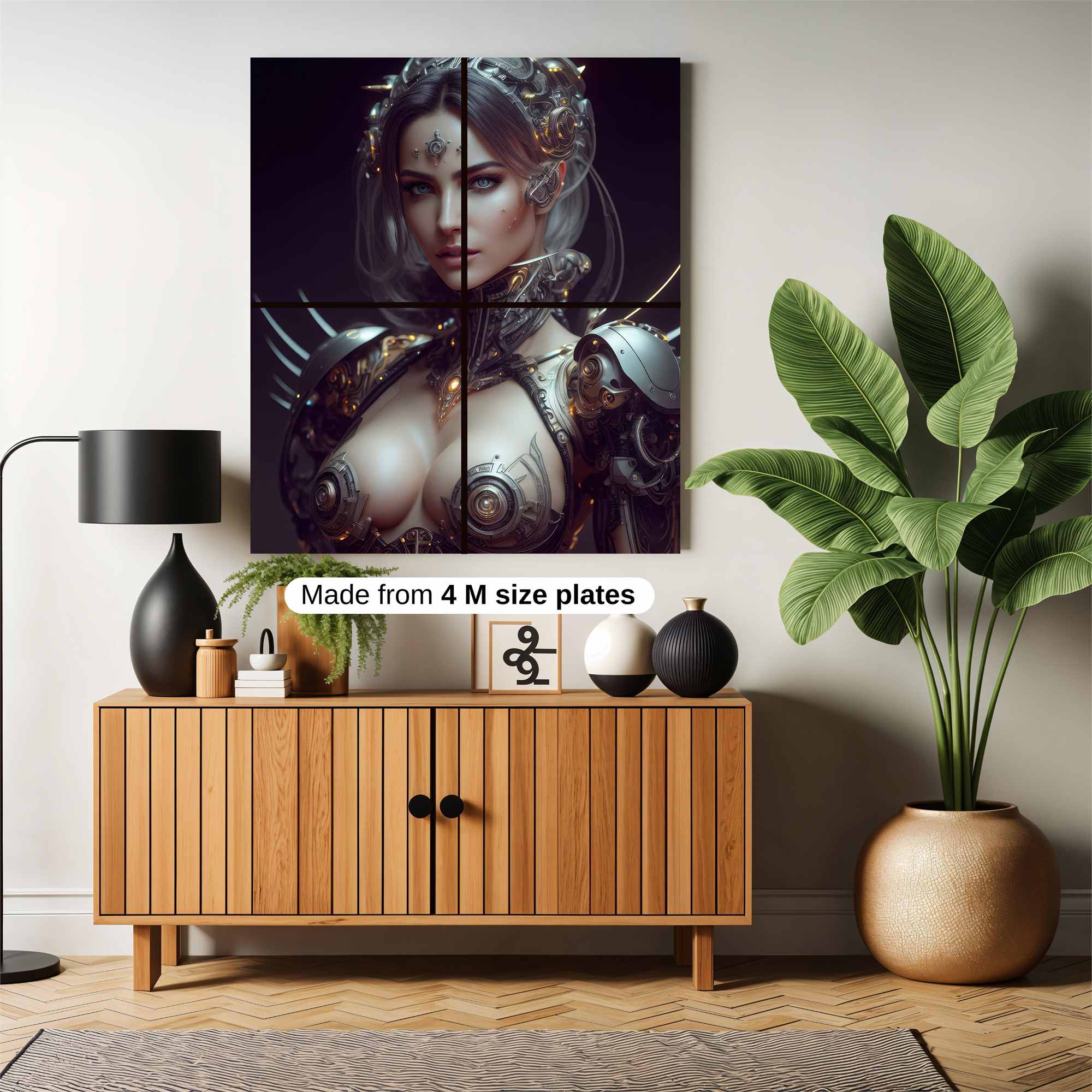 Empress Enigma Safe Wall Magnetic / M