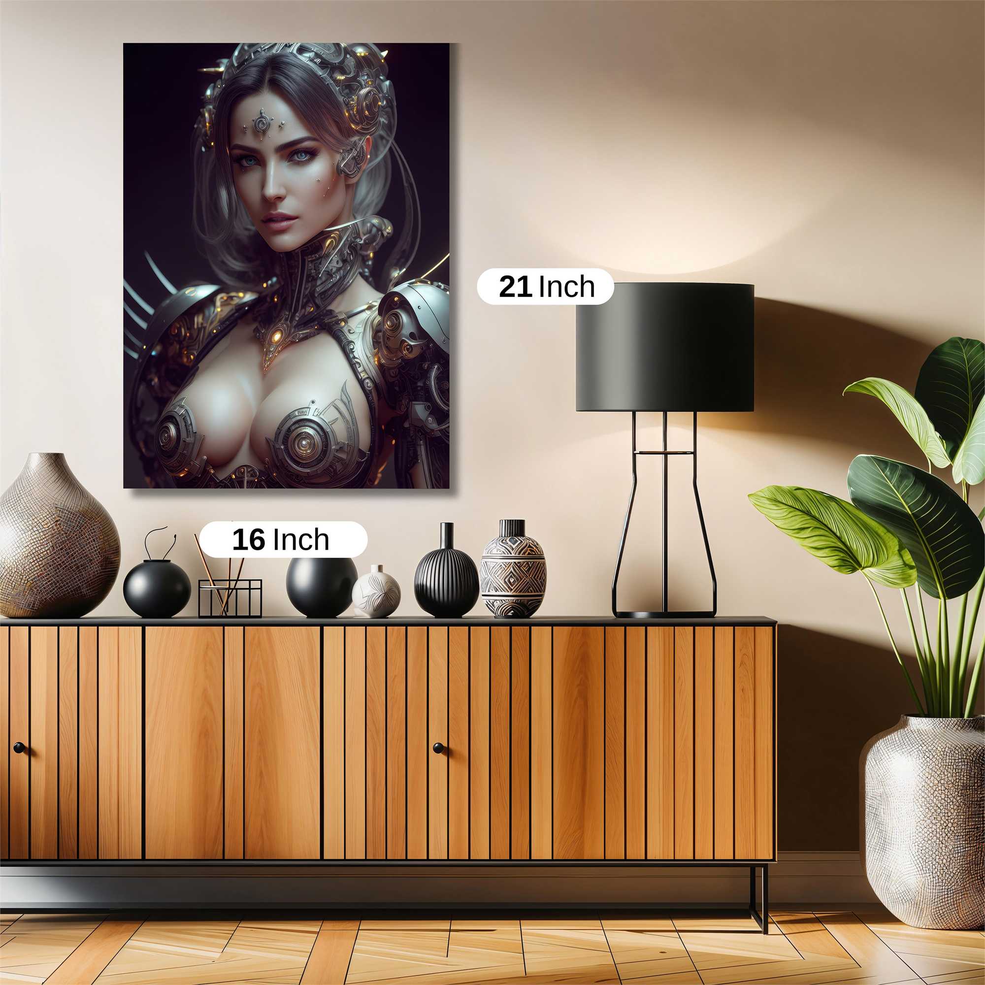 Empress Enigma Safe Wall Magnetic / M