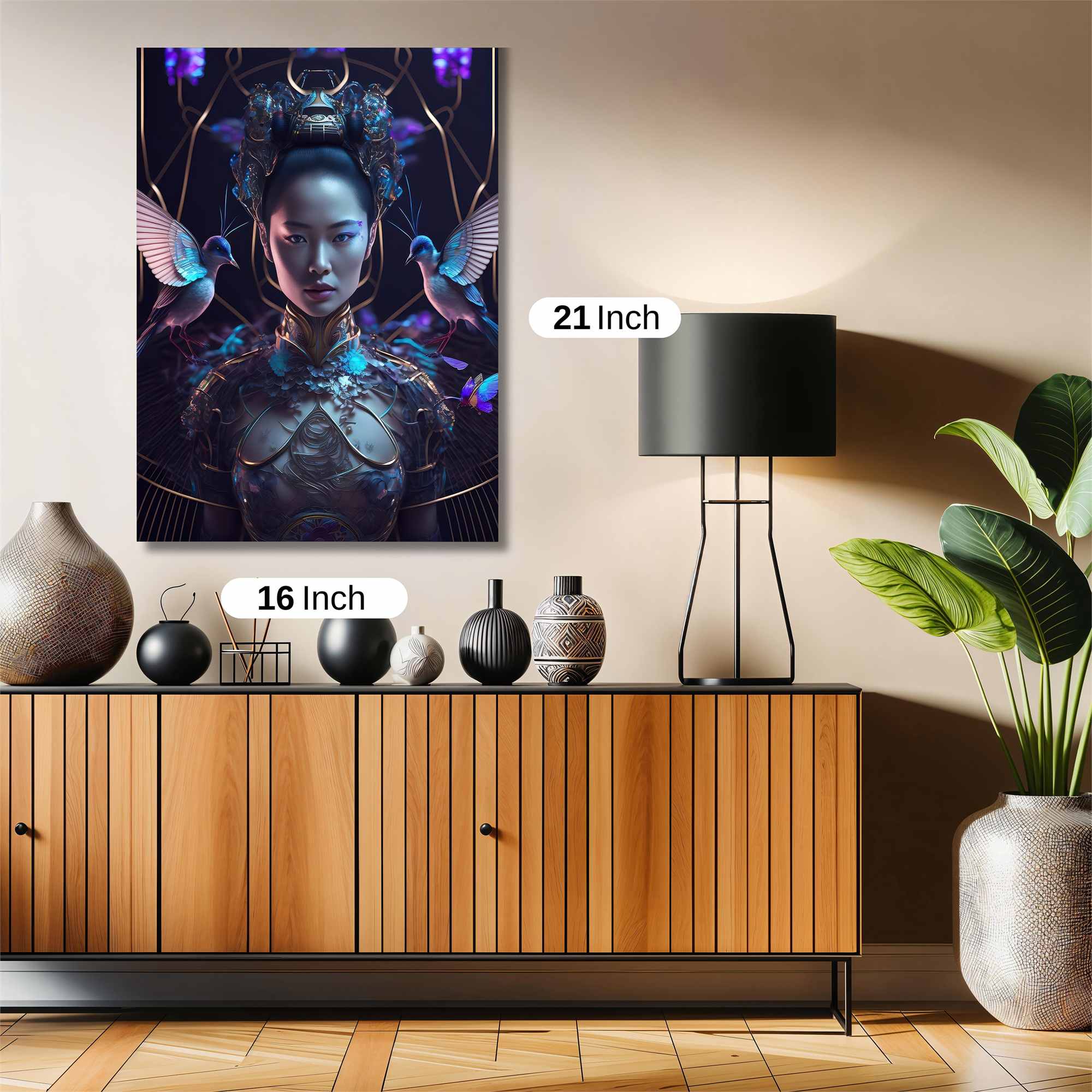 Empress Enigmatic Safe Wall Magnetic / M