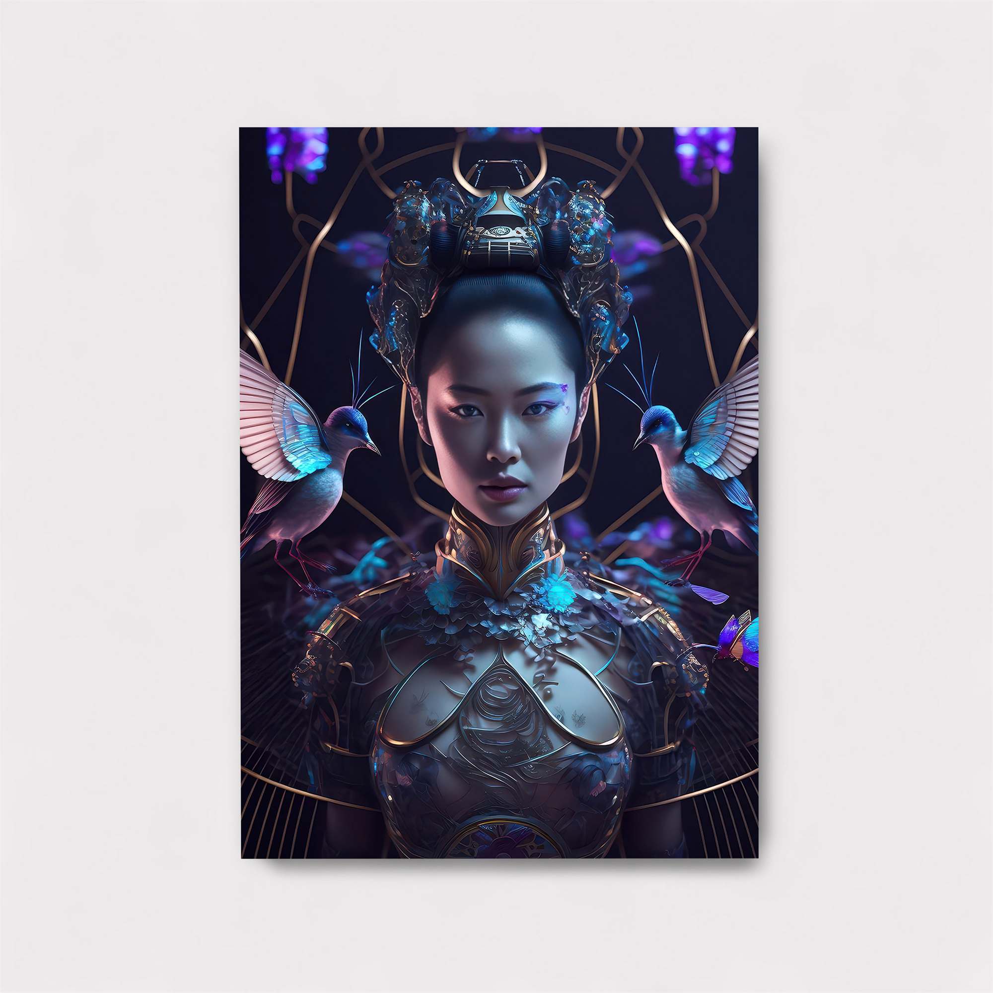 Empress Enigmatic Safe Wall Magnetic / M