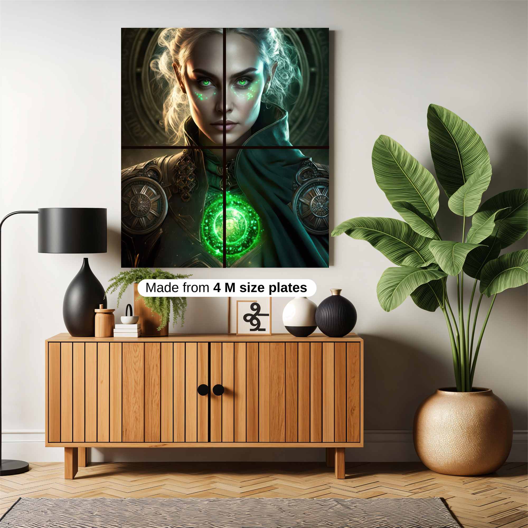 Mystic Enigma Safe Wall Magnetic / M
