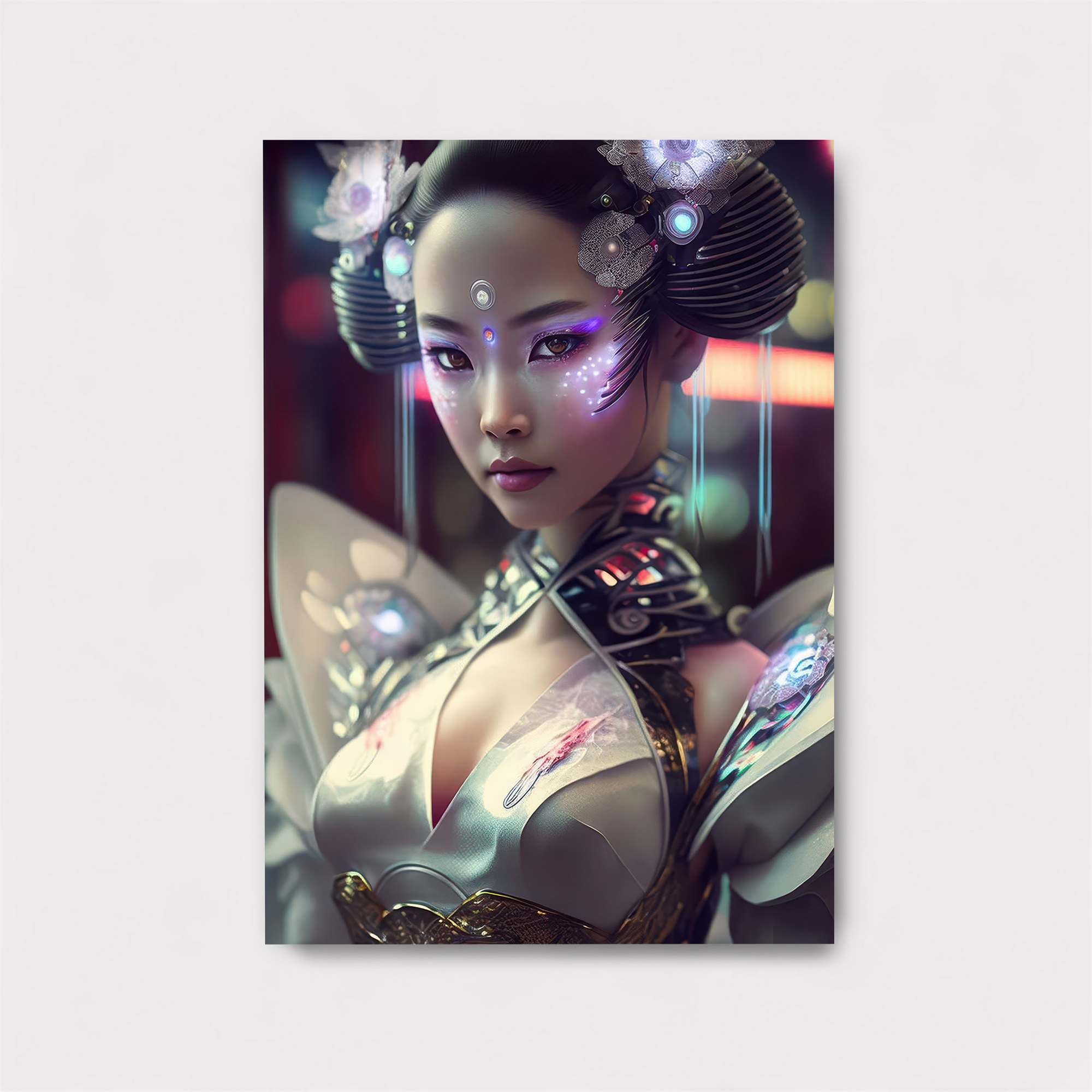 Cyber Geisha Safe Wall Magnetic / M