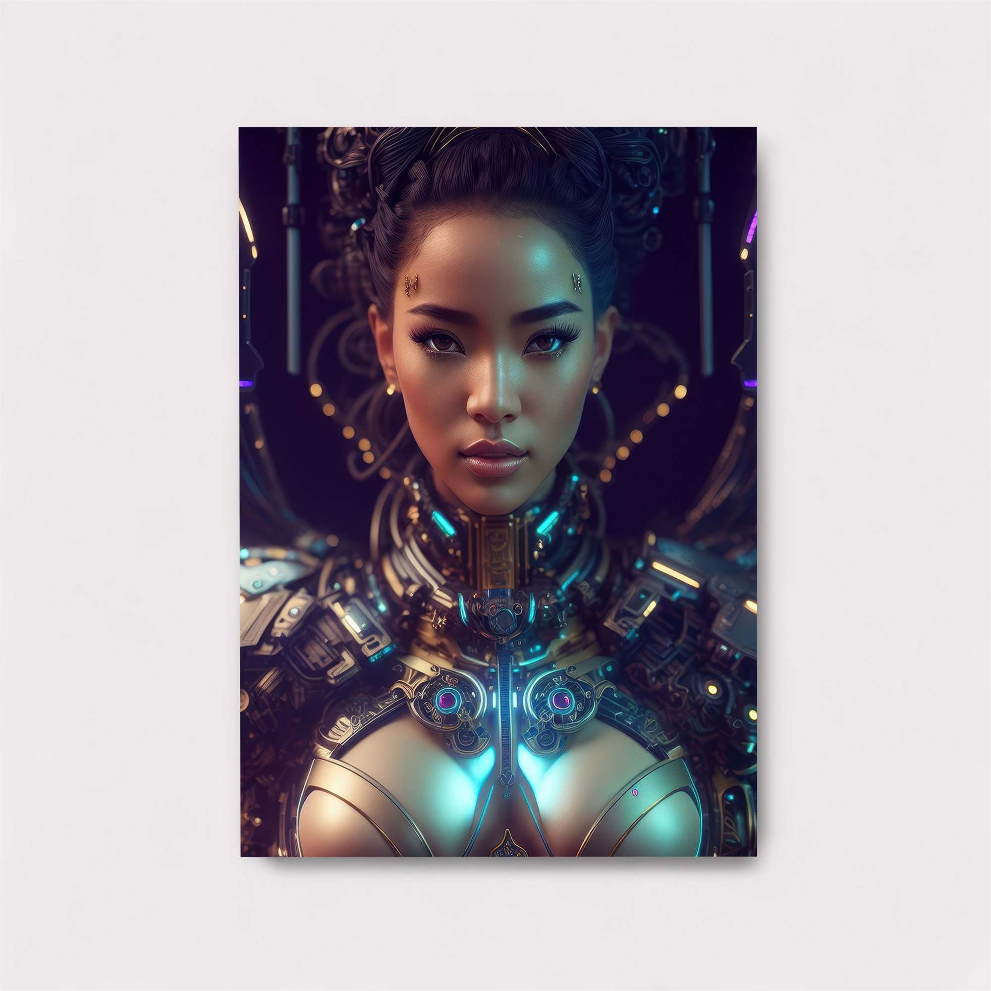 Cyber Empress Safe Wall Magnetic / M