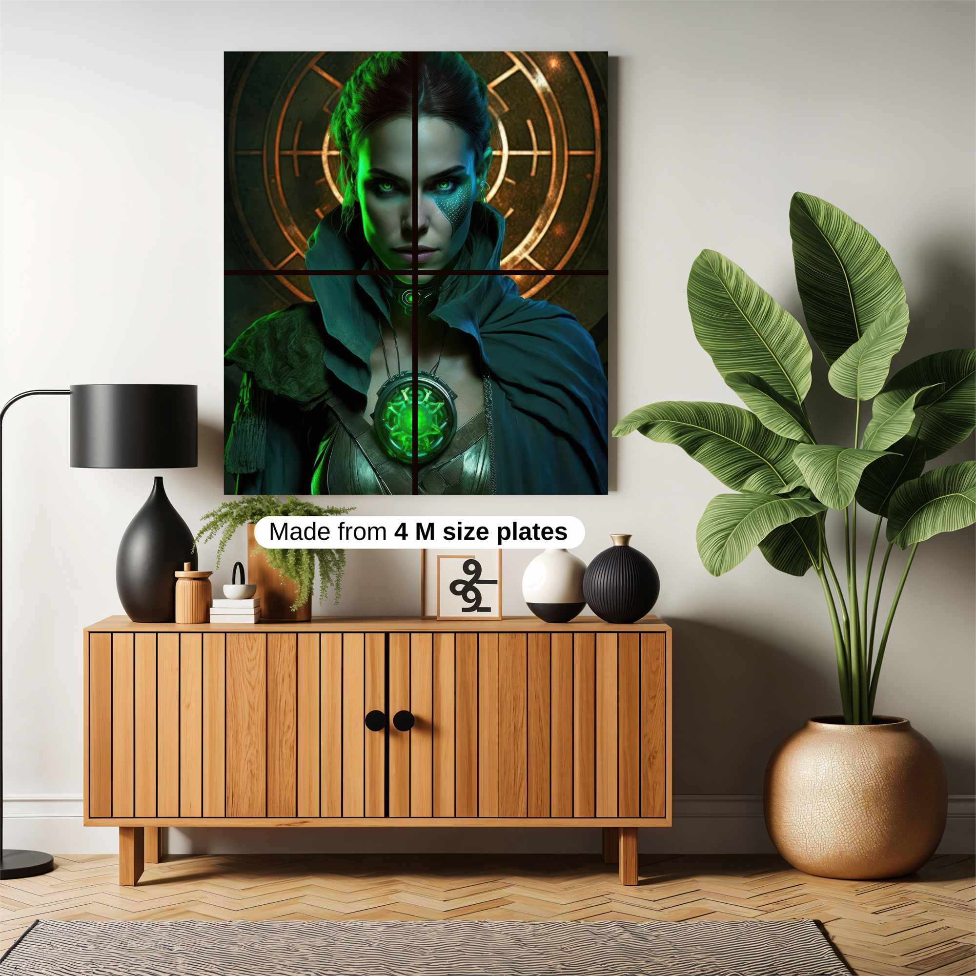Mystic Enigma Safe Wall Magnetic / M
