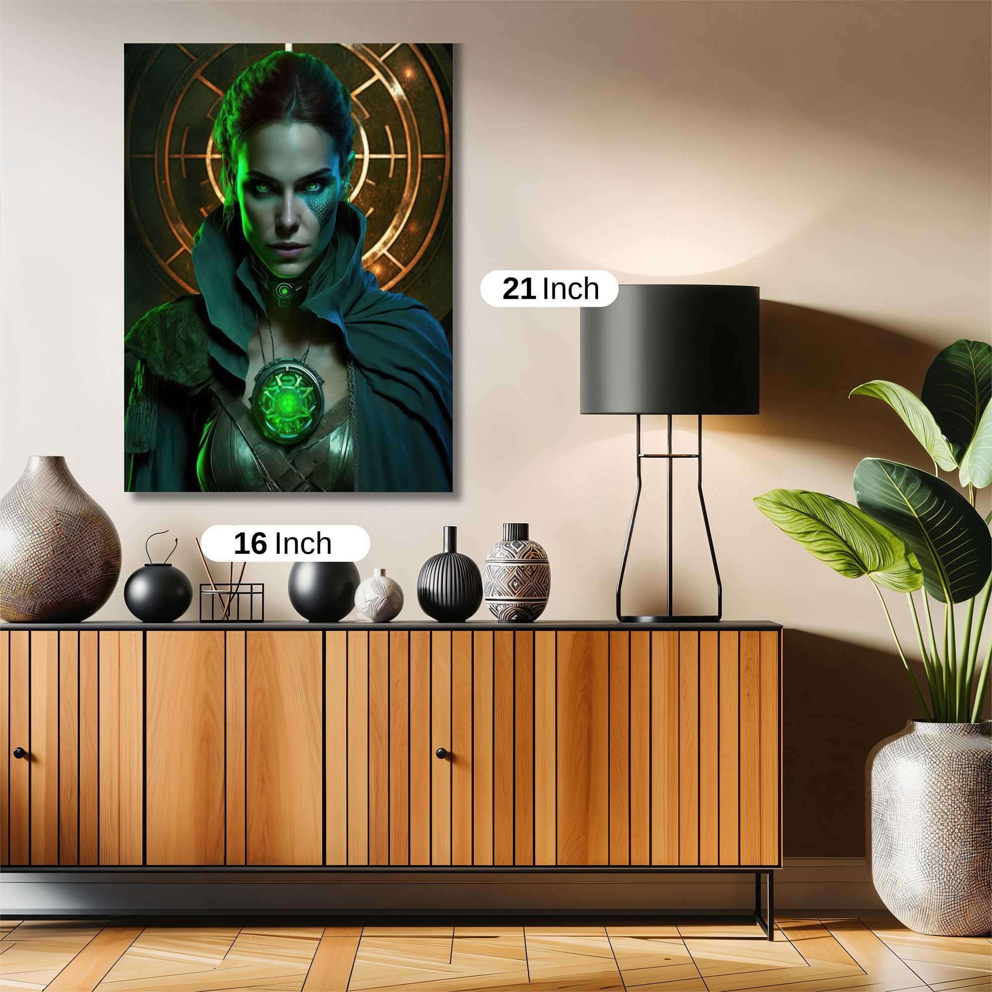Mystic Enigma Safe Wall Magnetic / M