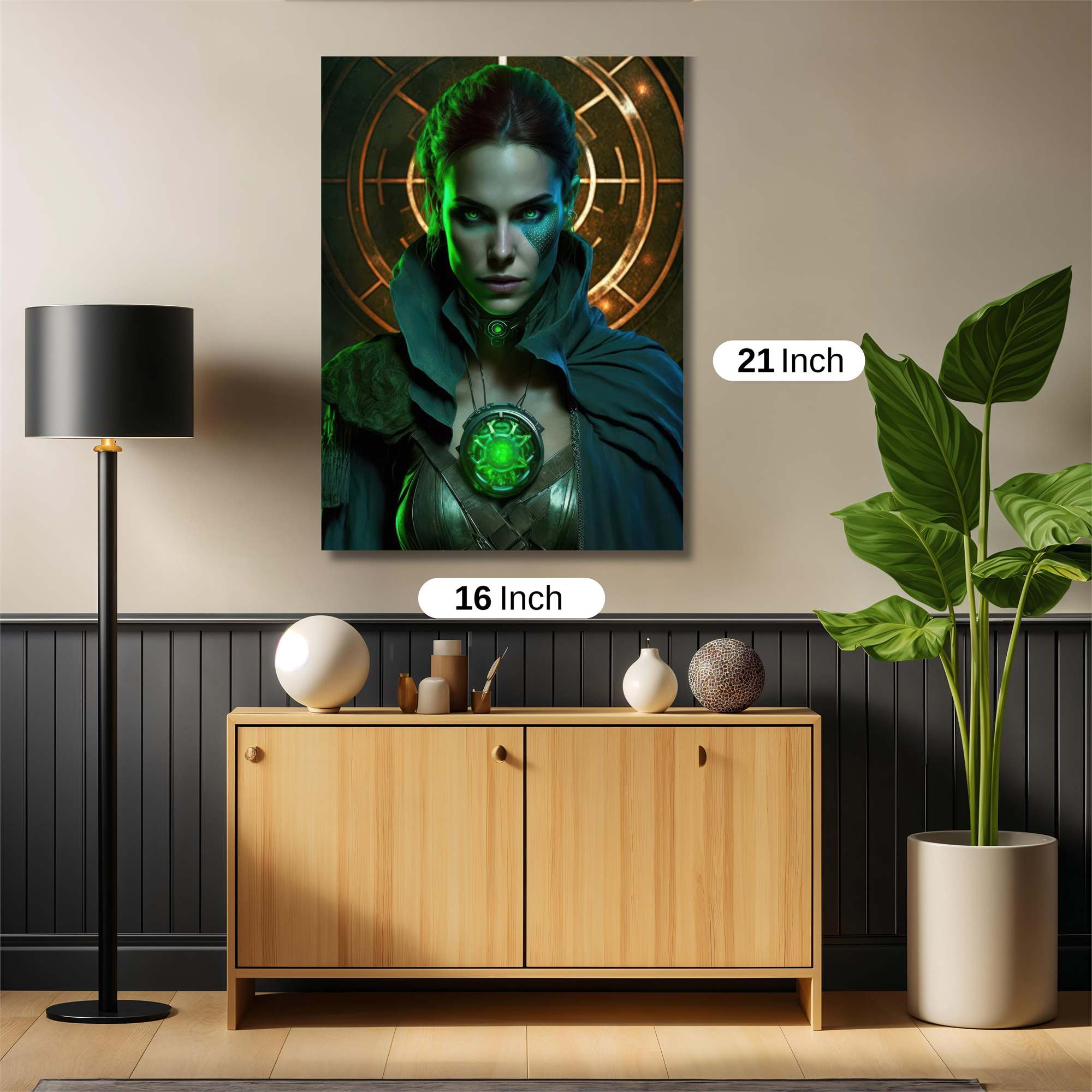 Mystic Enigma Safe Wall Magnetic / M