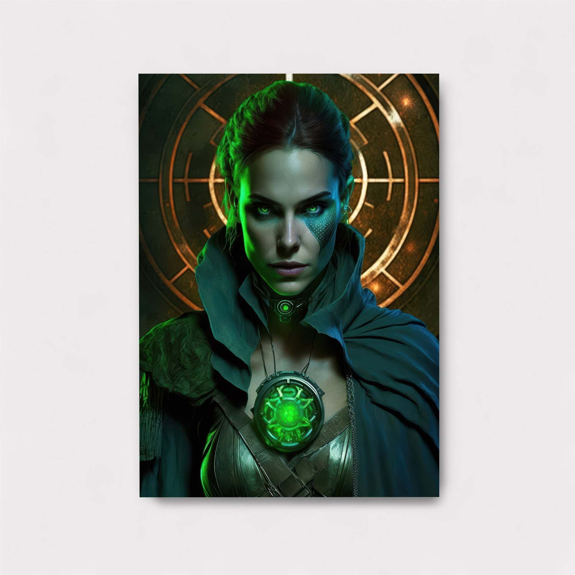 Mystic Enigma Safe Wall Magnetic / M