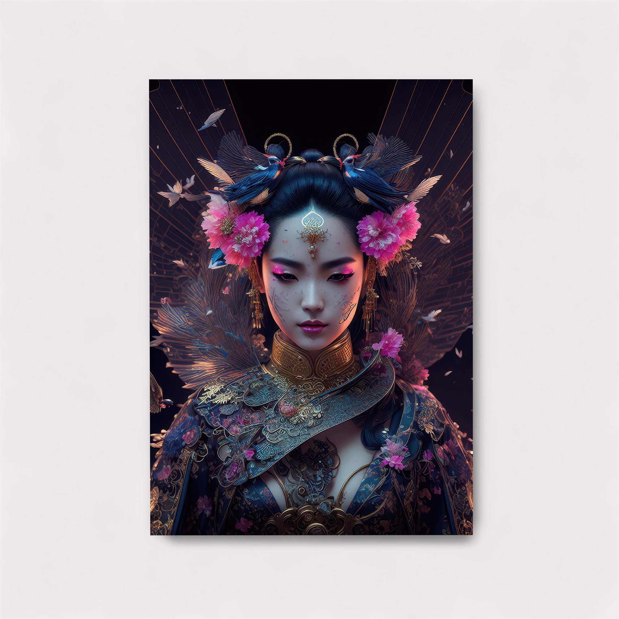 Butterfly Empress Safe Wall Magnetic / M