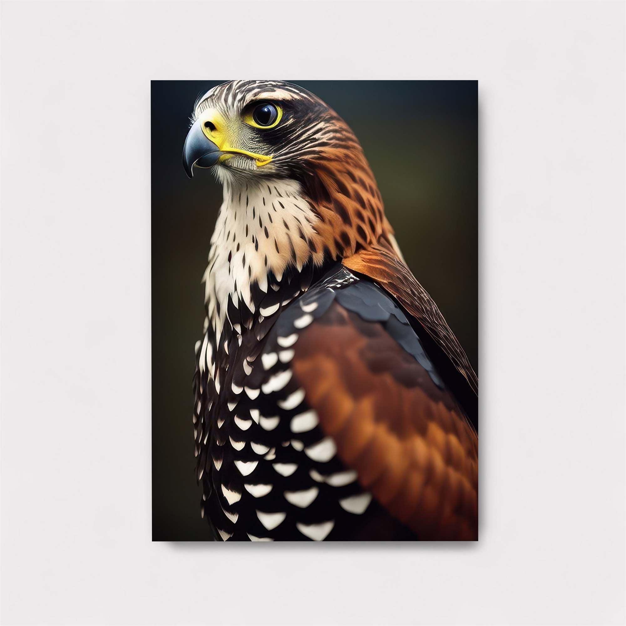 Ferruginous Regal Safe Wall Magnetic / M