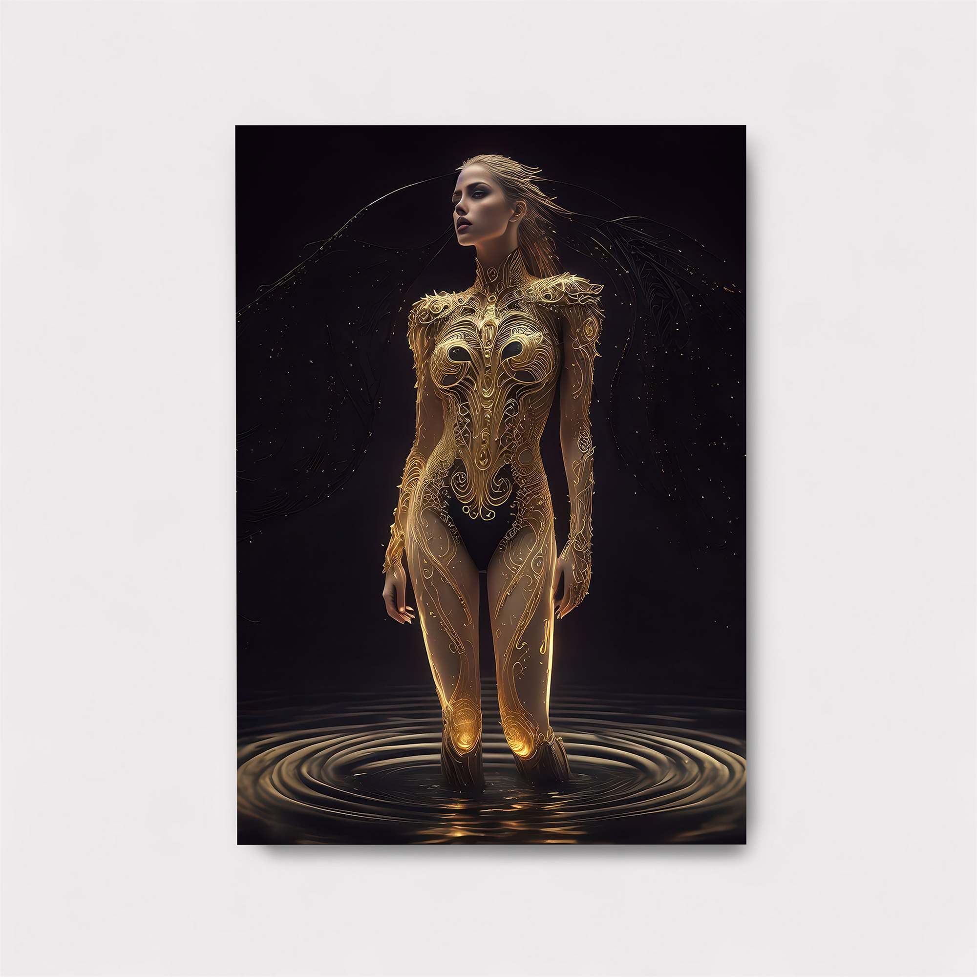 Golden Enigma Safe Wall Magnetic / M