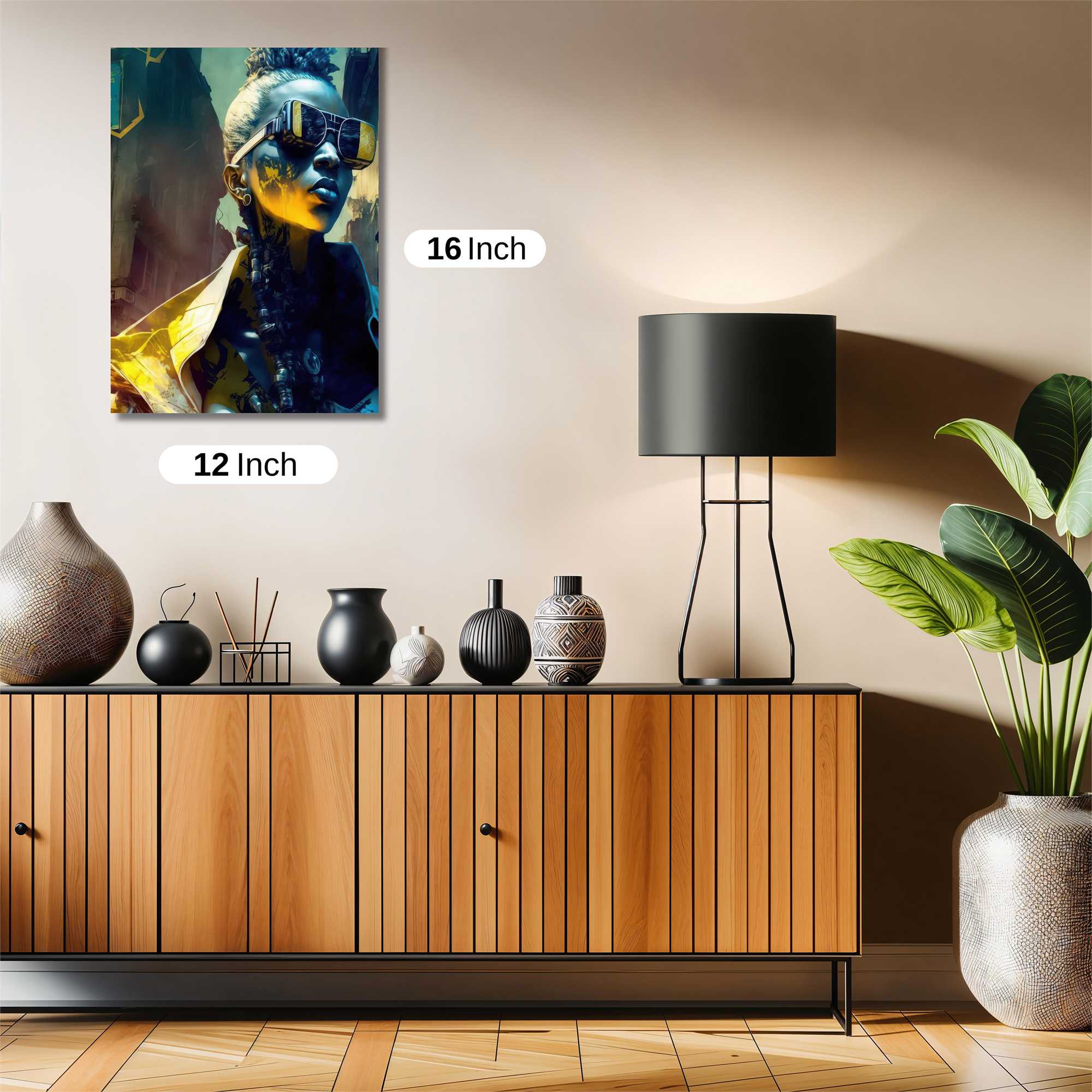 Cyber Enigma Safe Wall Magnetic / M