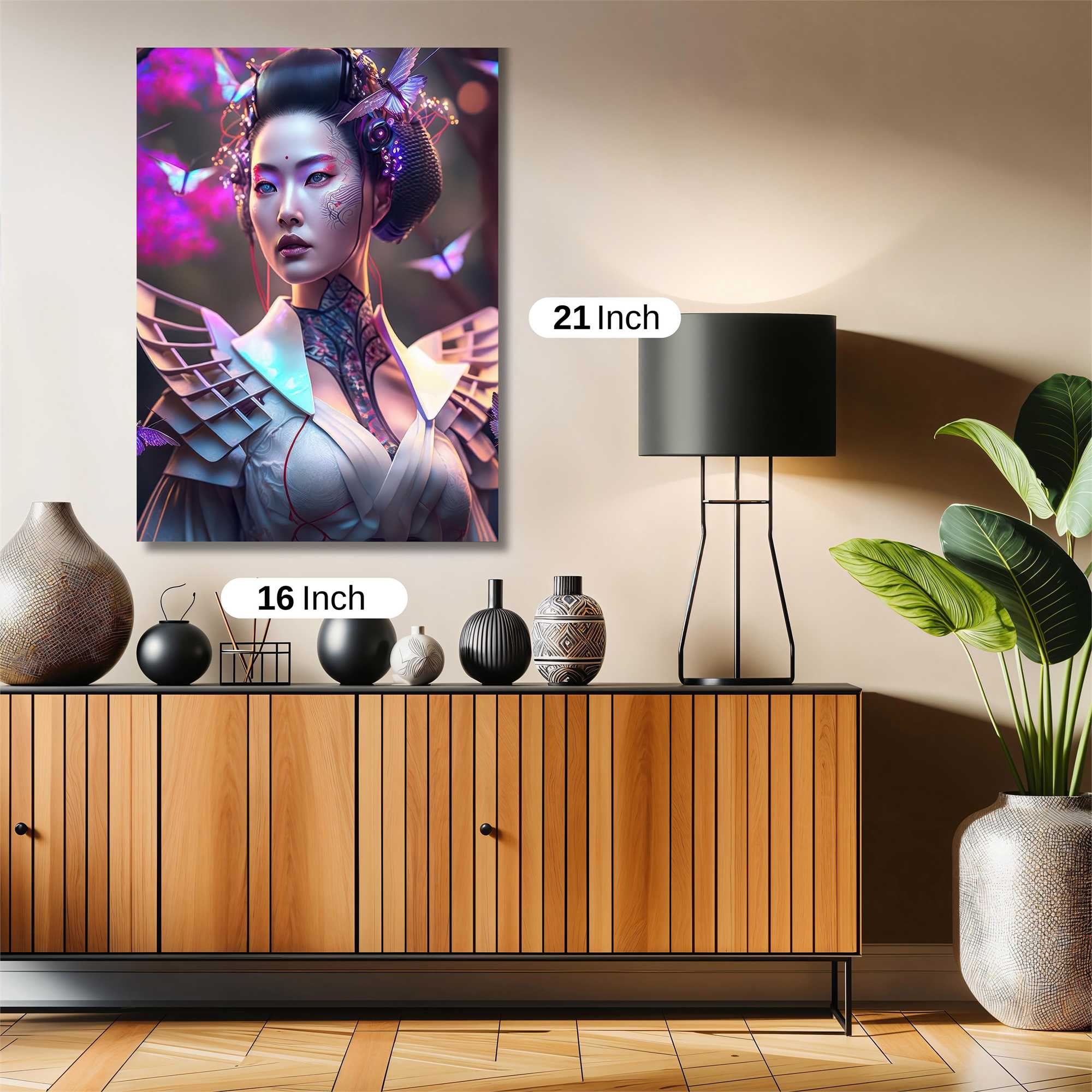 Geisha Enigma Safe Wall Magnetic / M