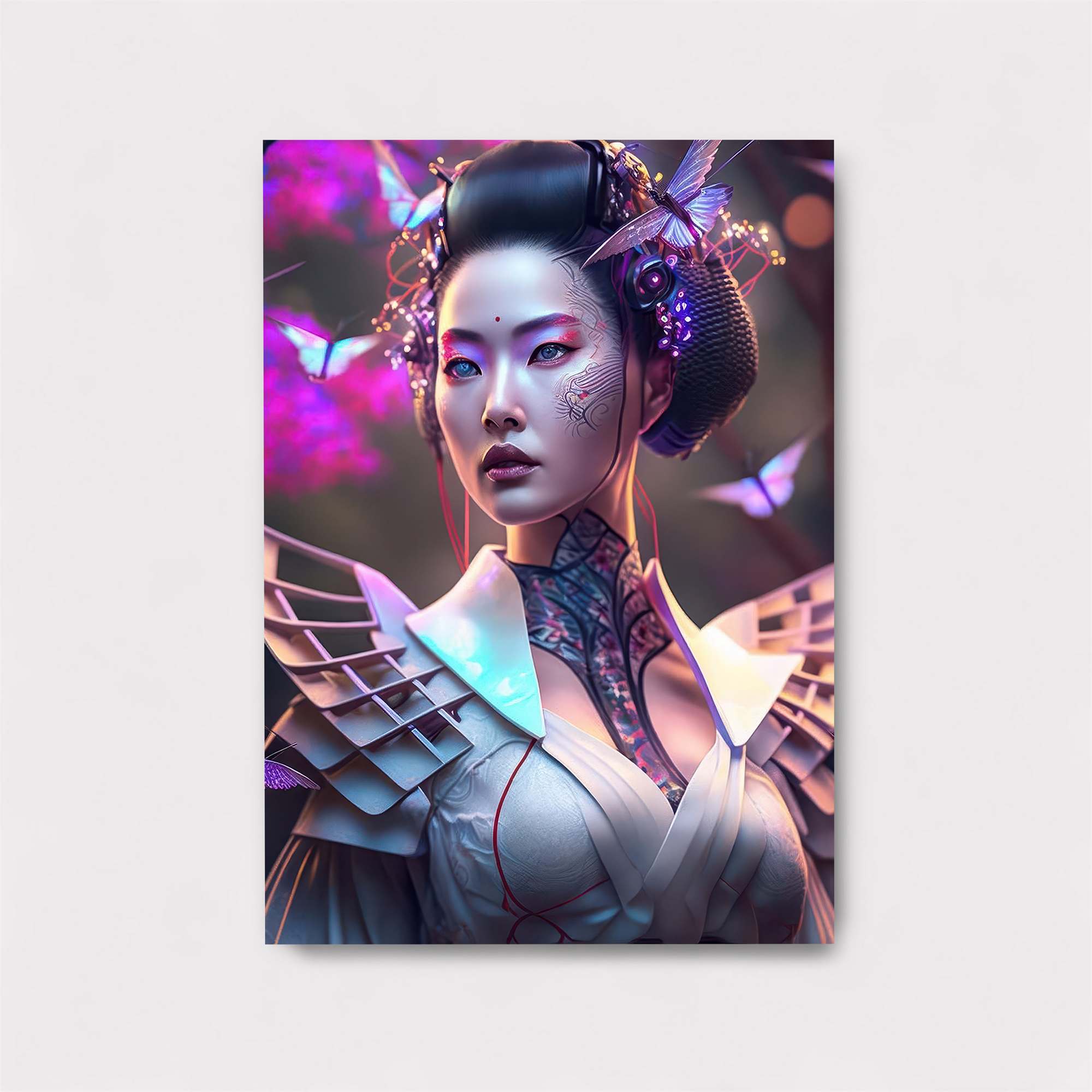 Geisha Enigma Safe Wall Magnetic / M