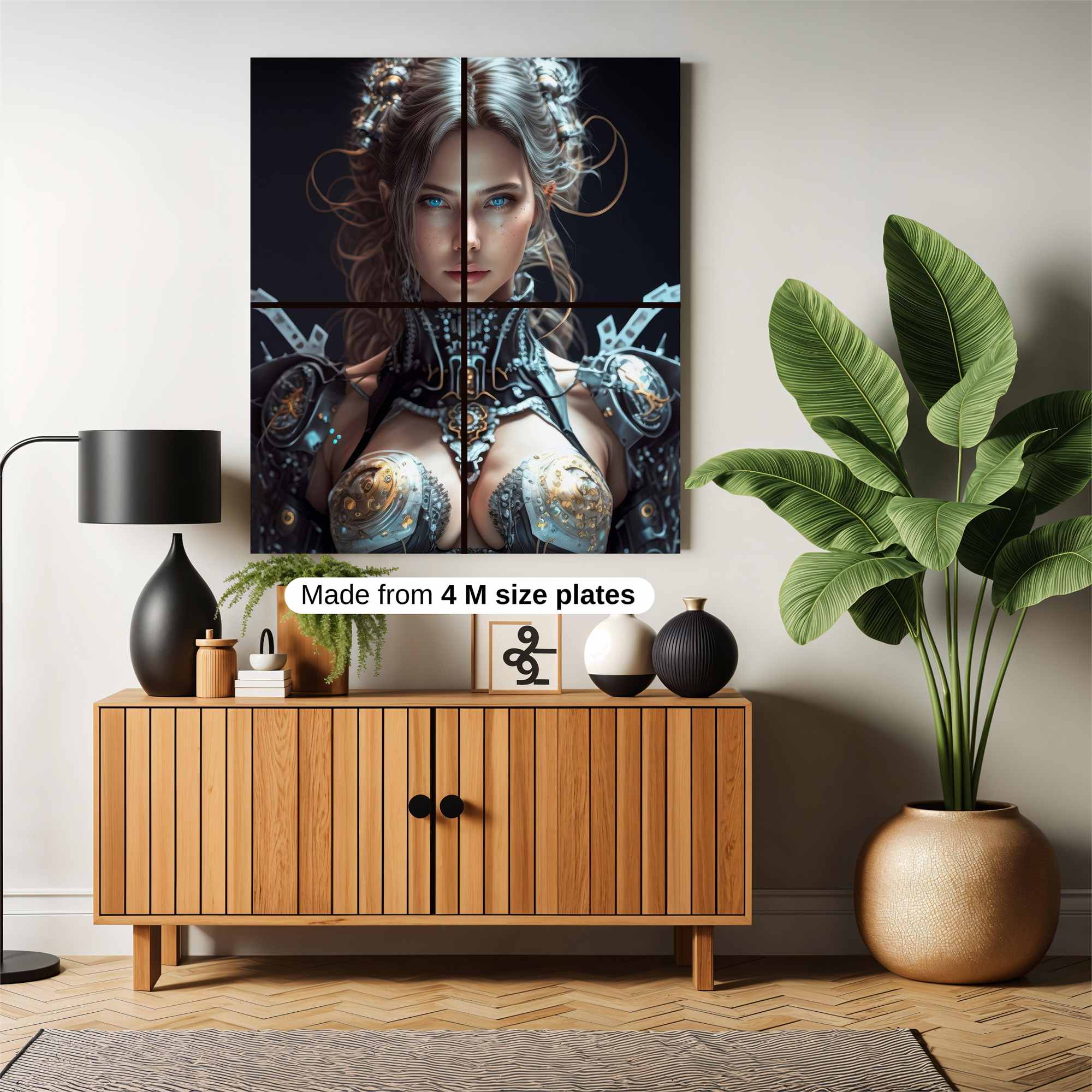 Cyber Empress Safe Wall Magnetic / M