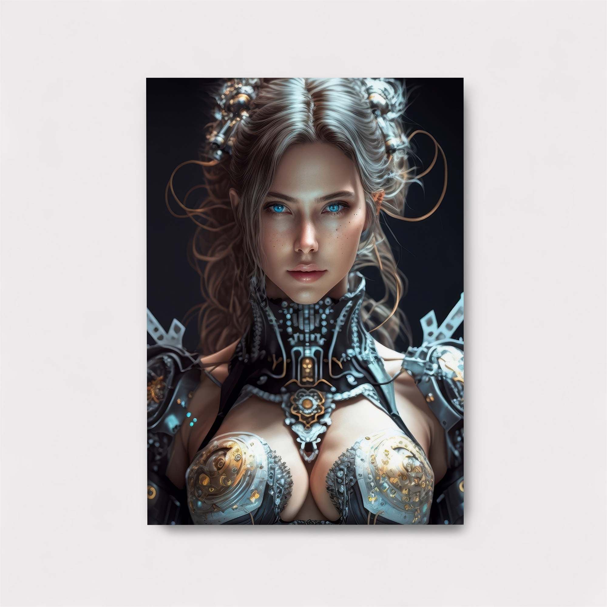 Cyber Empress Safe Wall Magnetic / M