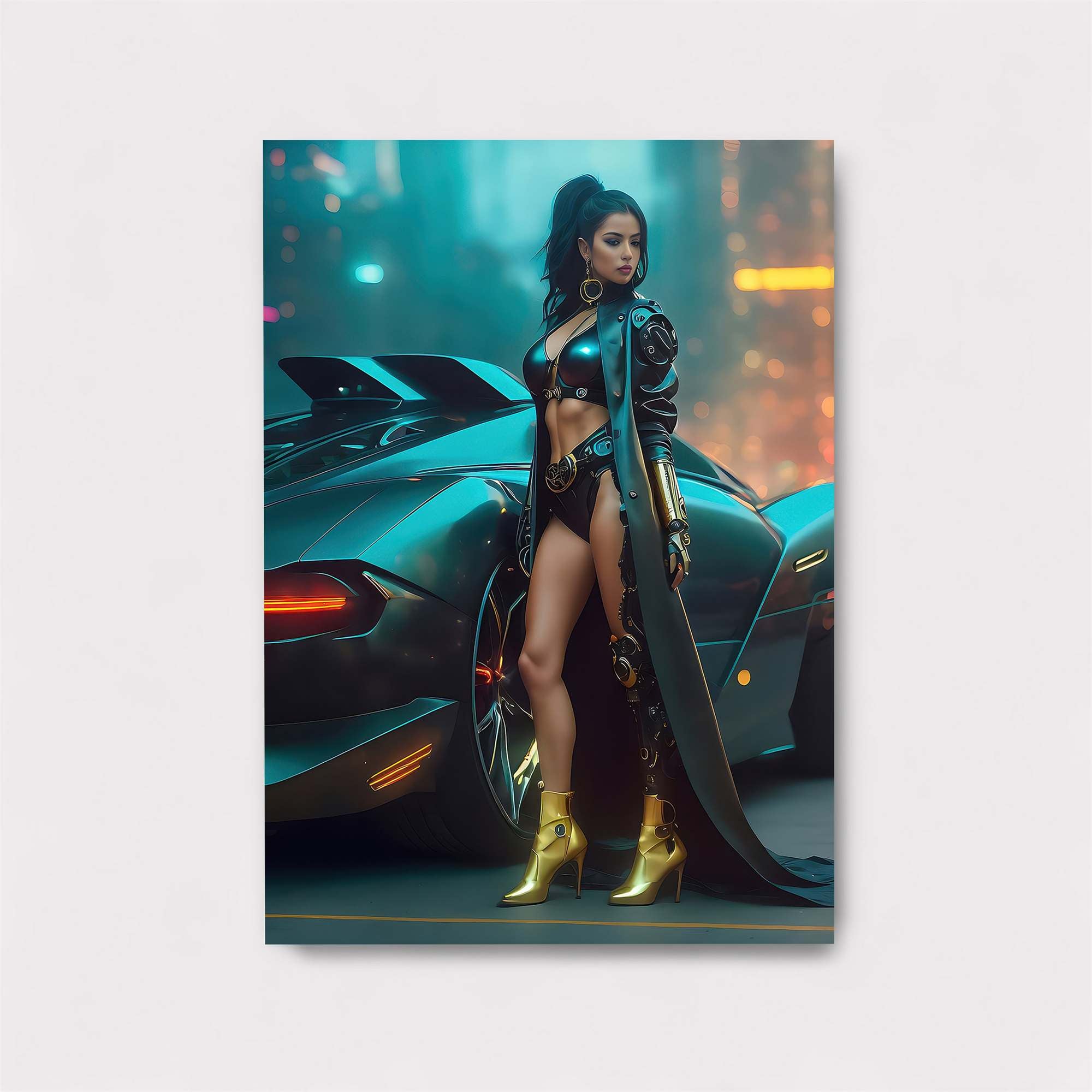 Cyber Enigma Safe Wall Magnetic / M