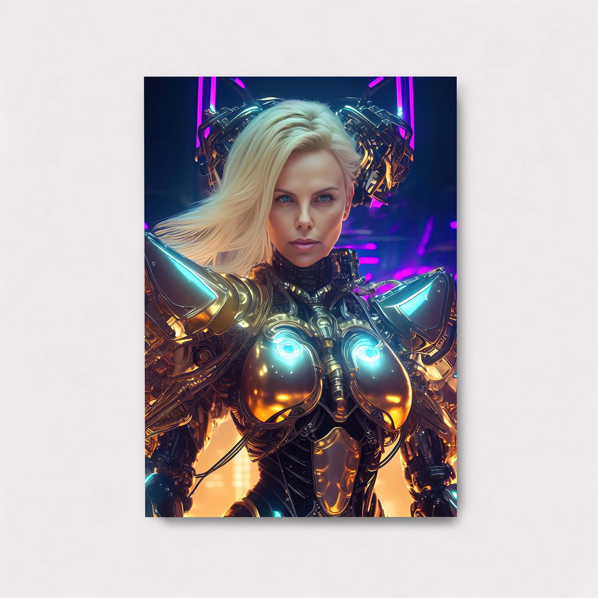 Cyber Empress Safe Wall Magnetic / M