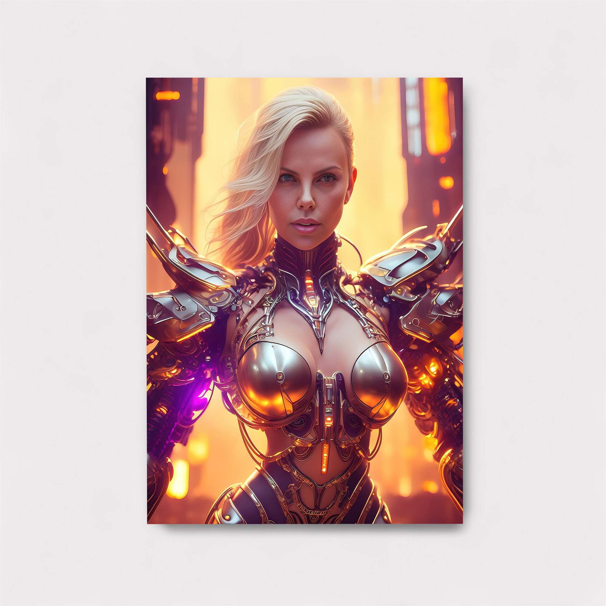 Cyber Empress Safe Wall Magnetic / M