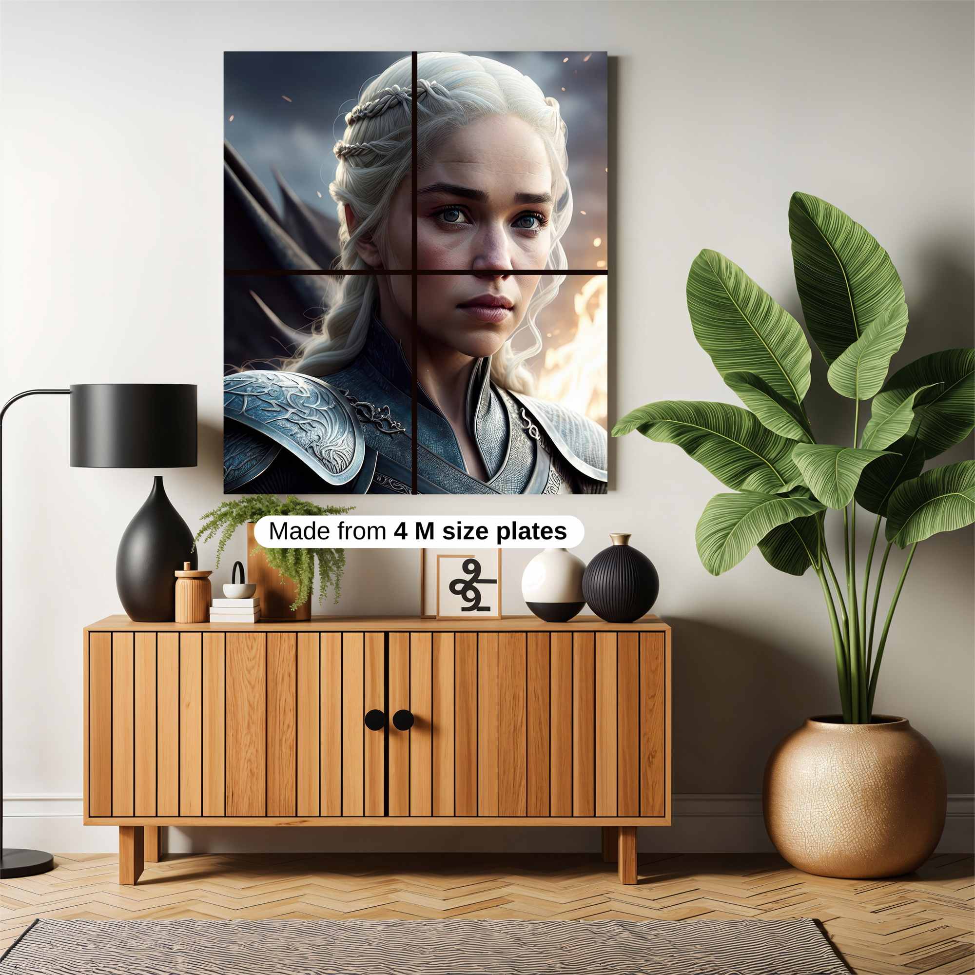 Daenerys Regal Safe Wall Magnetic / M