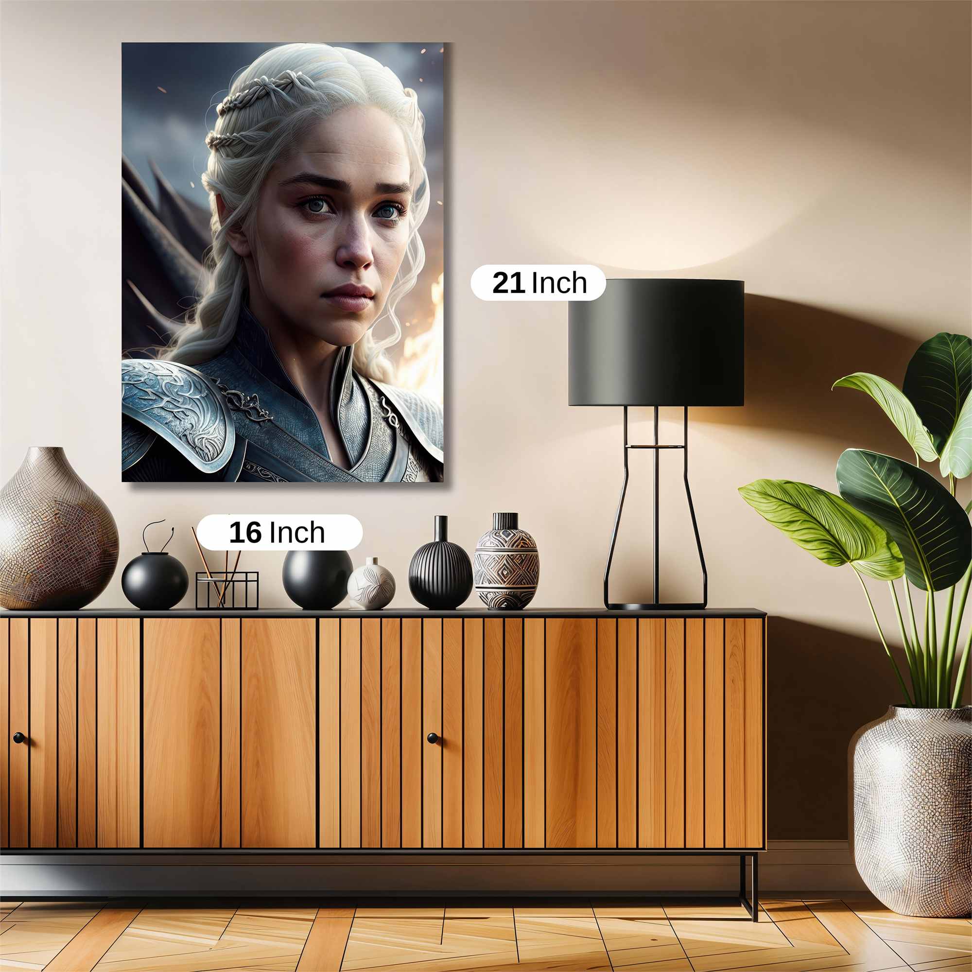 Daenerys Regal Safe Wall Magnetic / M